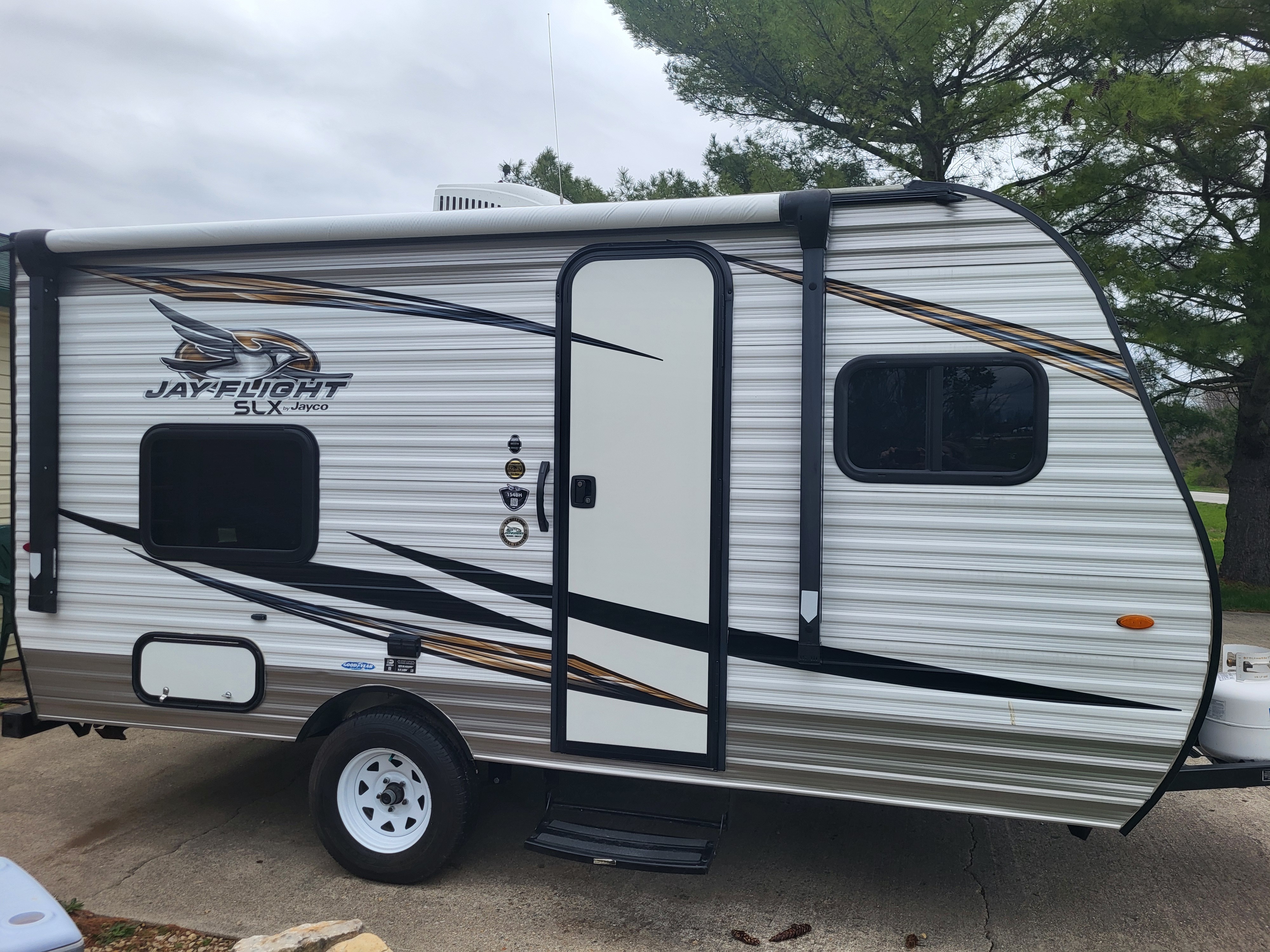 2019 Jayco Jay Flight Slx 7 154BH RV