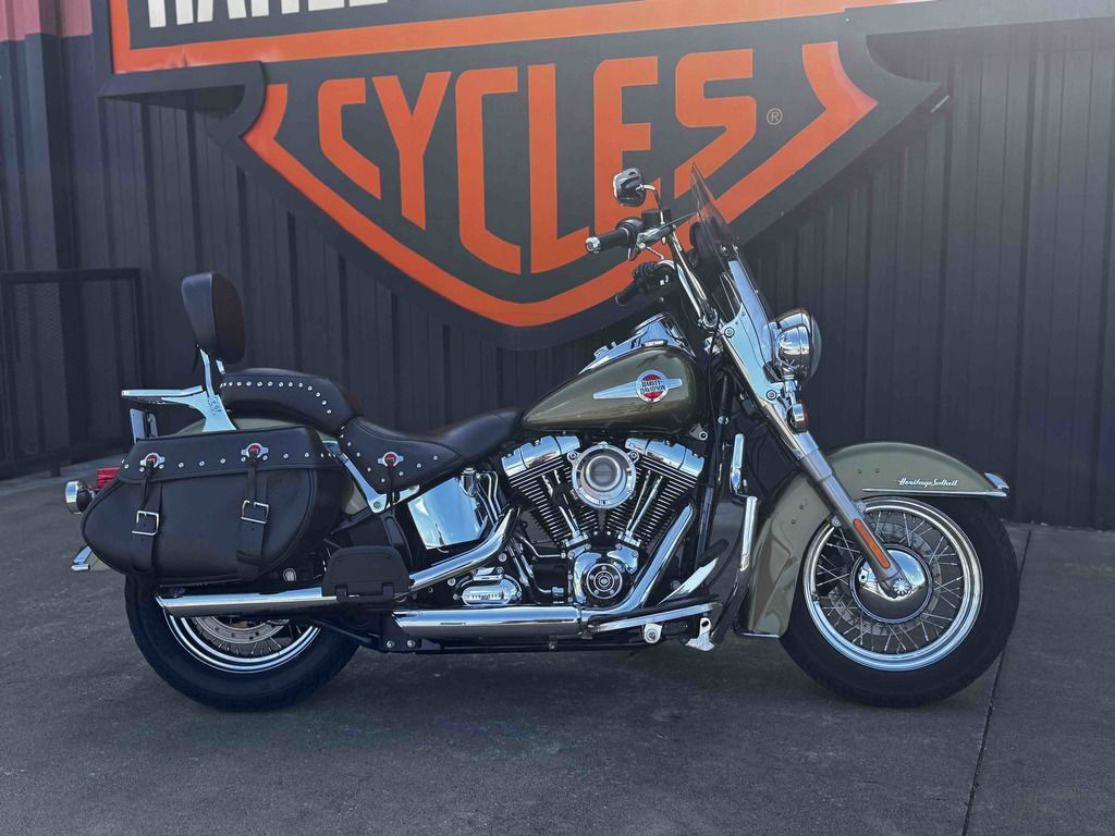 Harley-Davidson Heritage Softail Special Motorcycles For