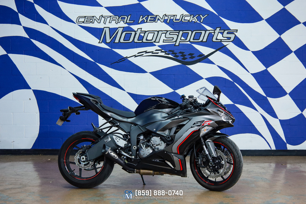 Kawasaki Ninja Zx 6R Motorcycles For Sale in Kentucky
