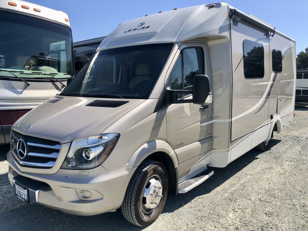Used Leisure Used Unity Rv For Sale 2015 Leisure Travel Unity RVs