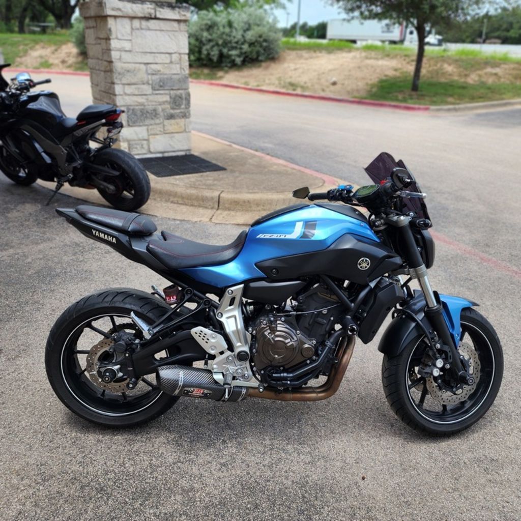 Blue Yamaha FZ-07 Motorcycles For Sale - Cycle Trader