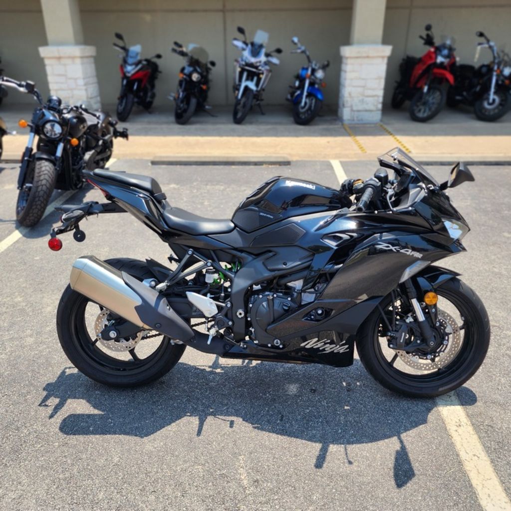 Black 2024 Kawasaki Ninja ZX-4R Motorcycles For Sale - Cycle