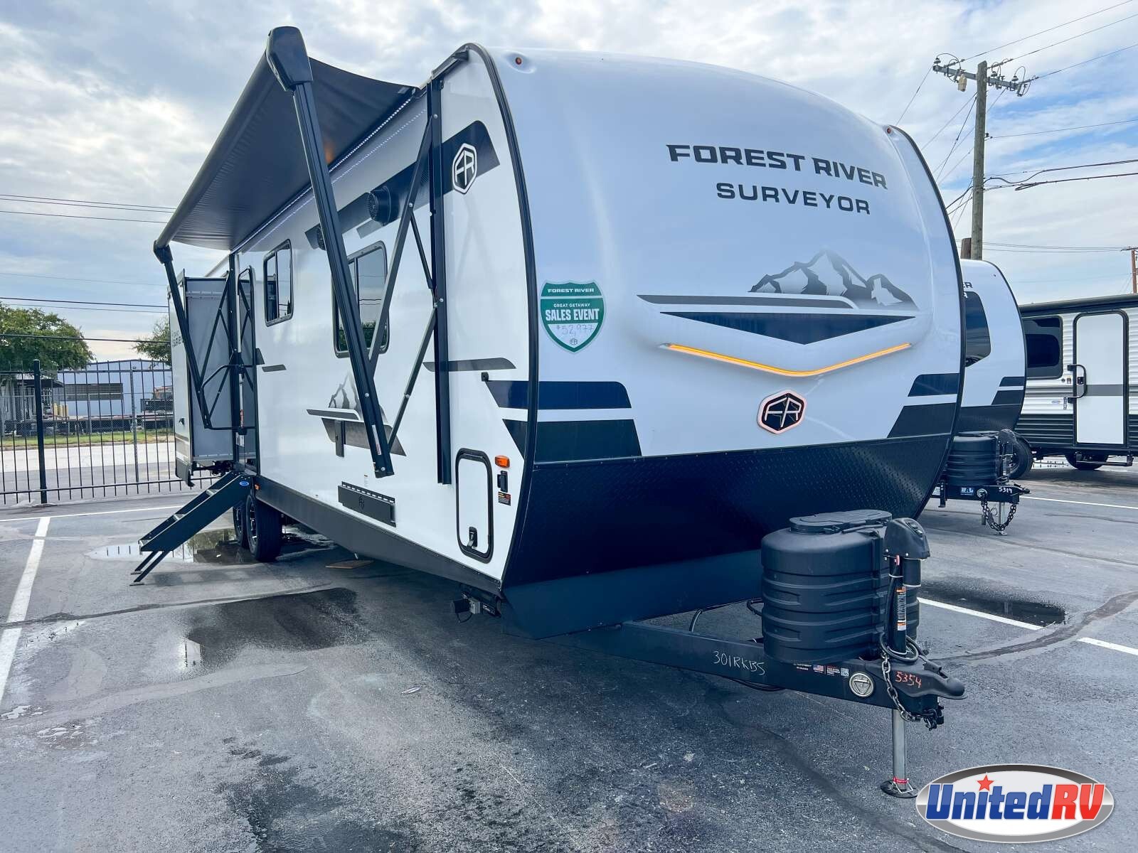 2026 Forest River GRAND SURVEYOR 301RKBS in fort worth TX