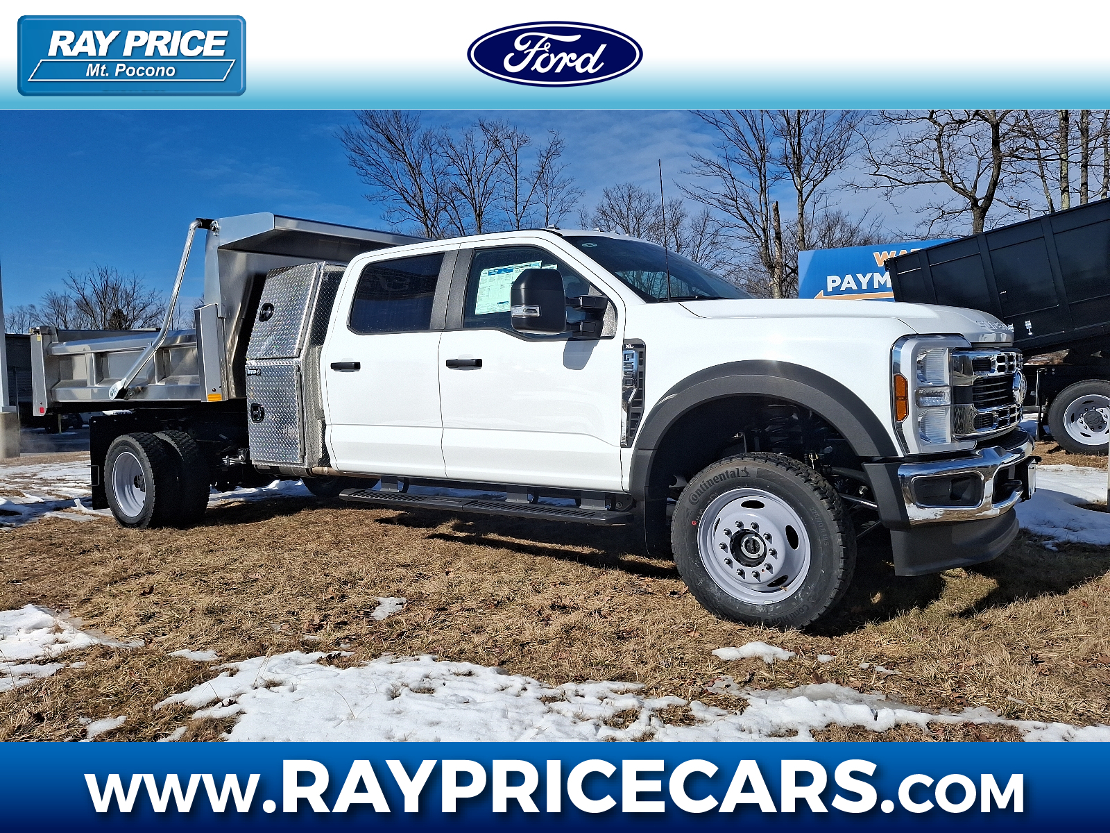 2024 FORD F-550 Chassis in Mount Pocono, PA