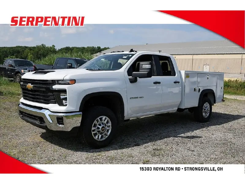 2025 CHEVROLET Silverado 2500HD