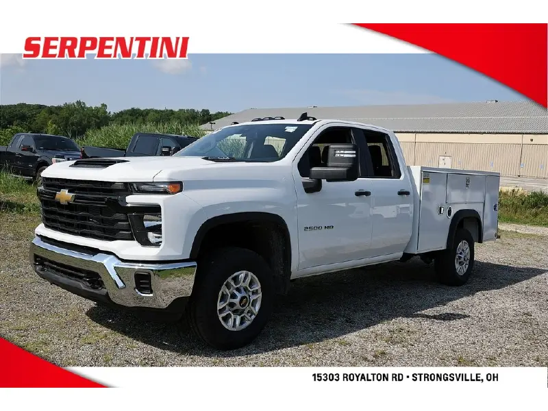 2025 CHEVROLET Silverado 2500HD