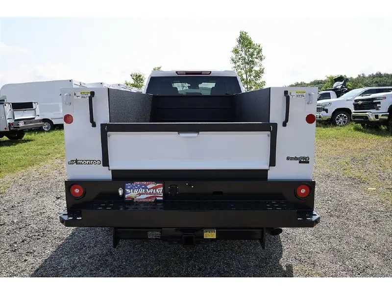 2025 CHEVROLET Silverado 2500HD