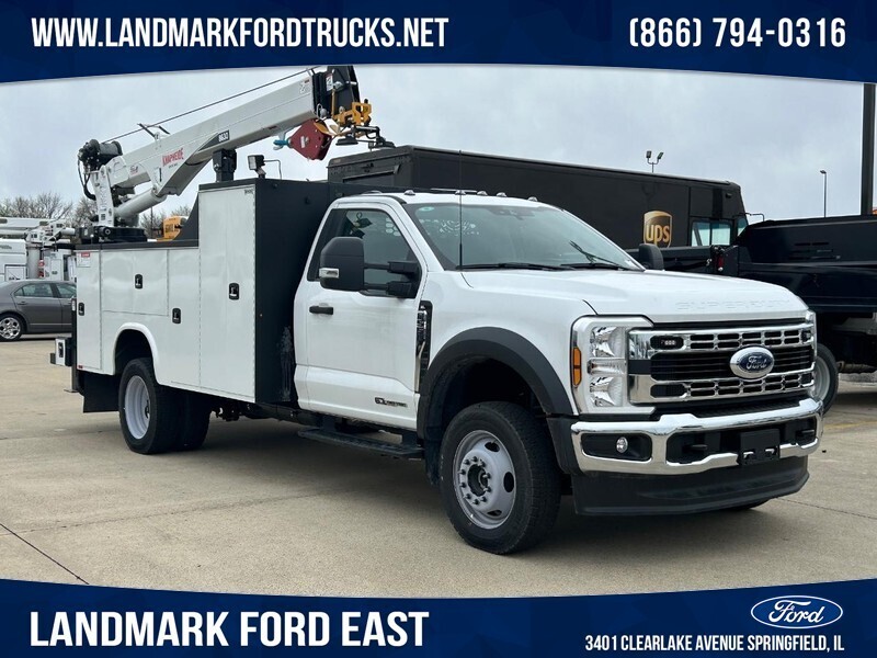 2024 FORD F550 in Springfield, IL