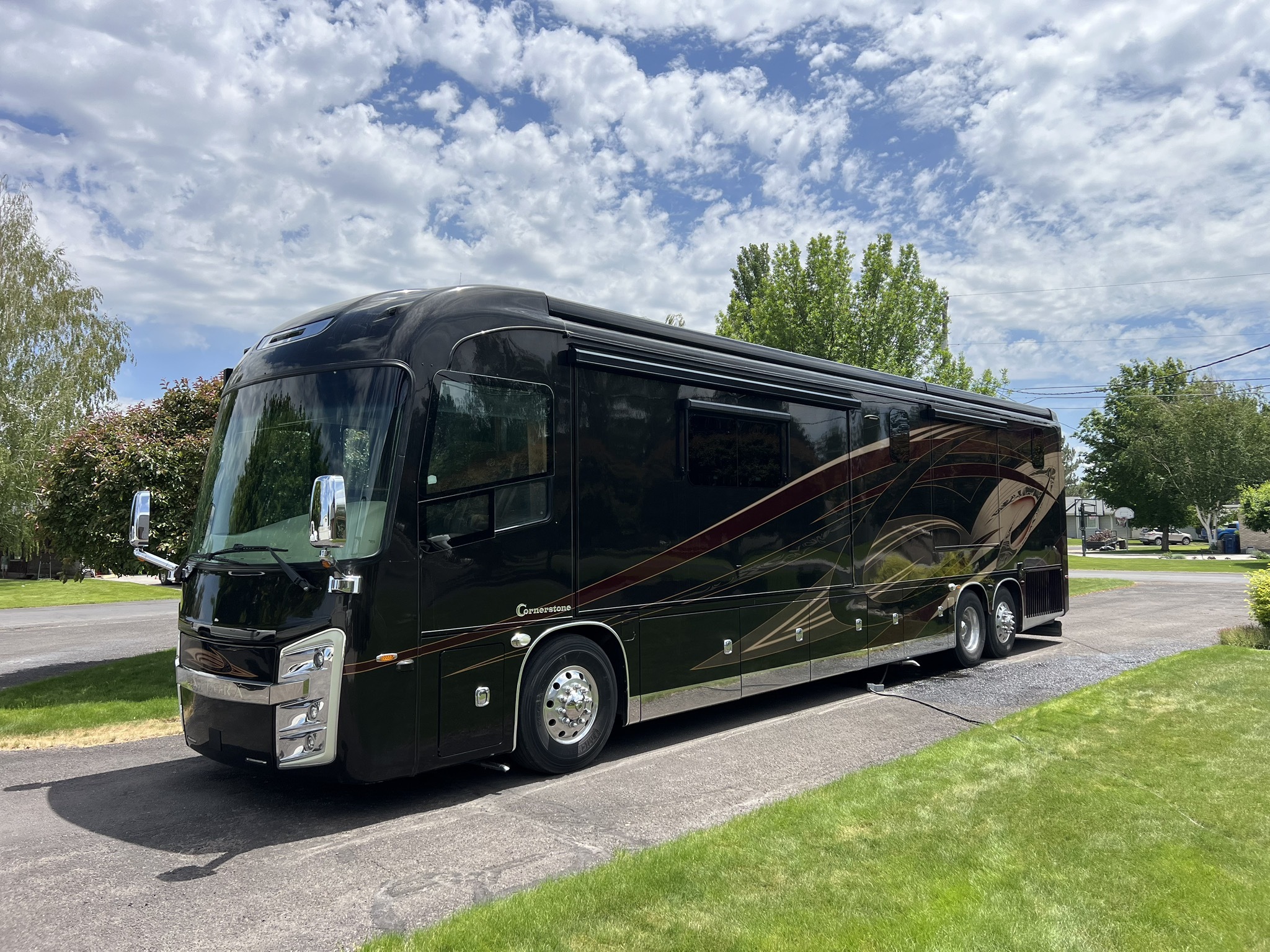 2017 Entegra Coach CORNERSTONE 45B RV