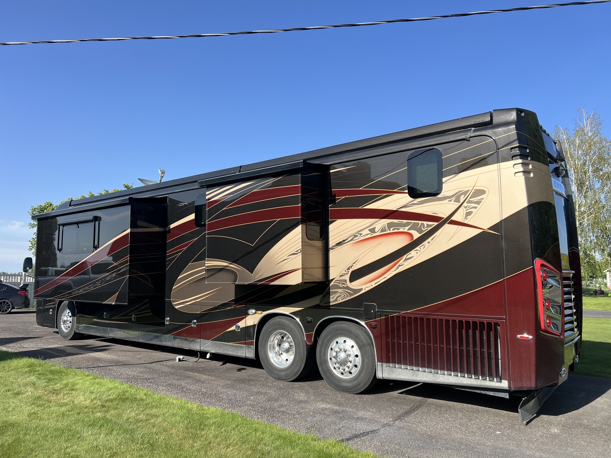 2017 Entegra Coach CORNERSTONE 45B in rupert ID