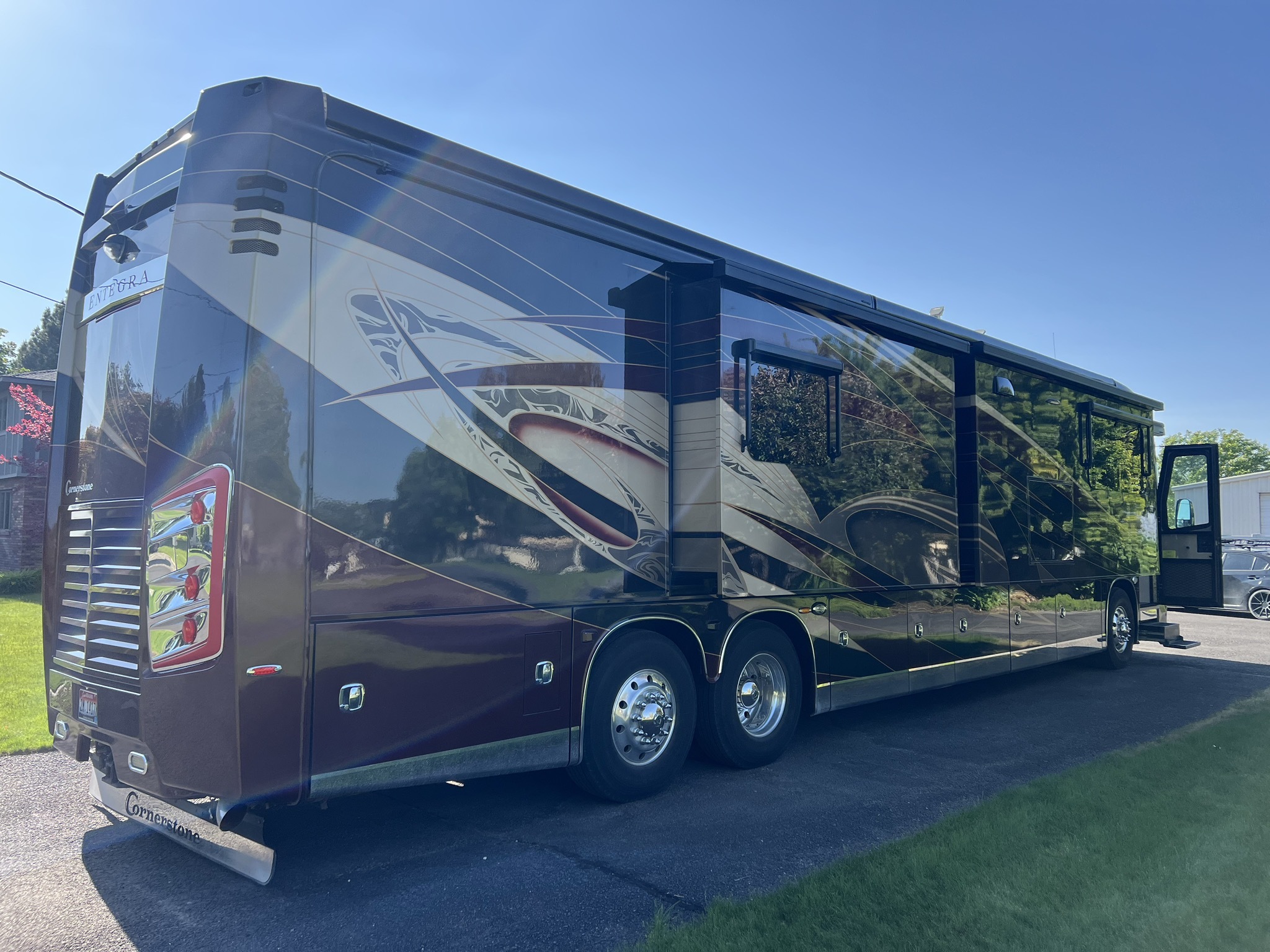 2017 Entegra Coach CORNERSTONE 45B in rupert ID