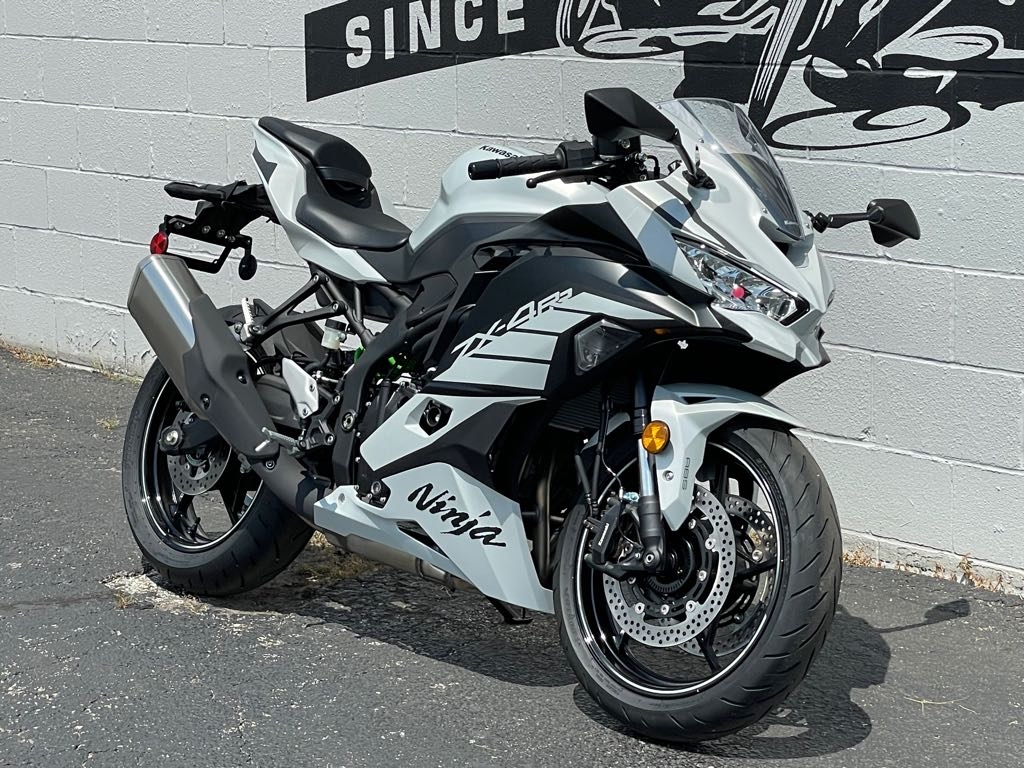 shin Black Kawasaki Ninja ZX-4RR Motorcycles For Sale - Cycle Trader