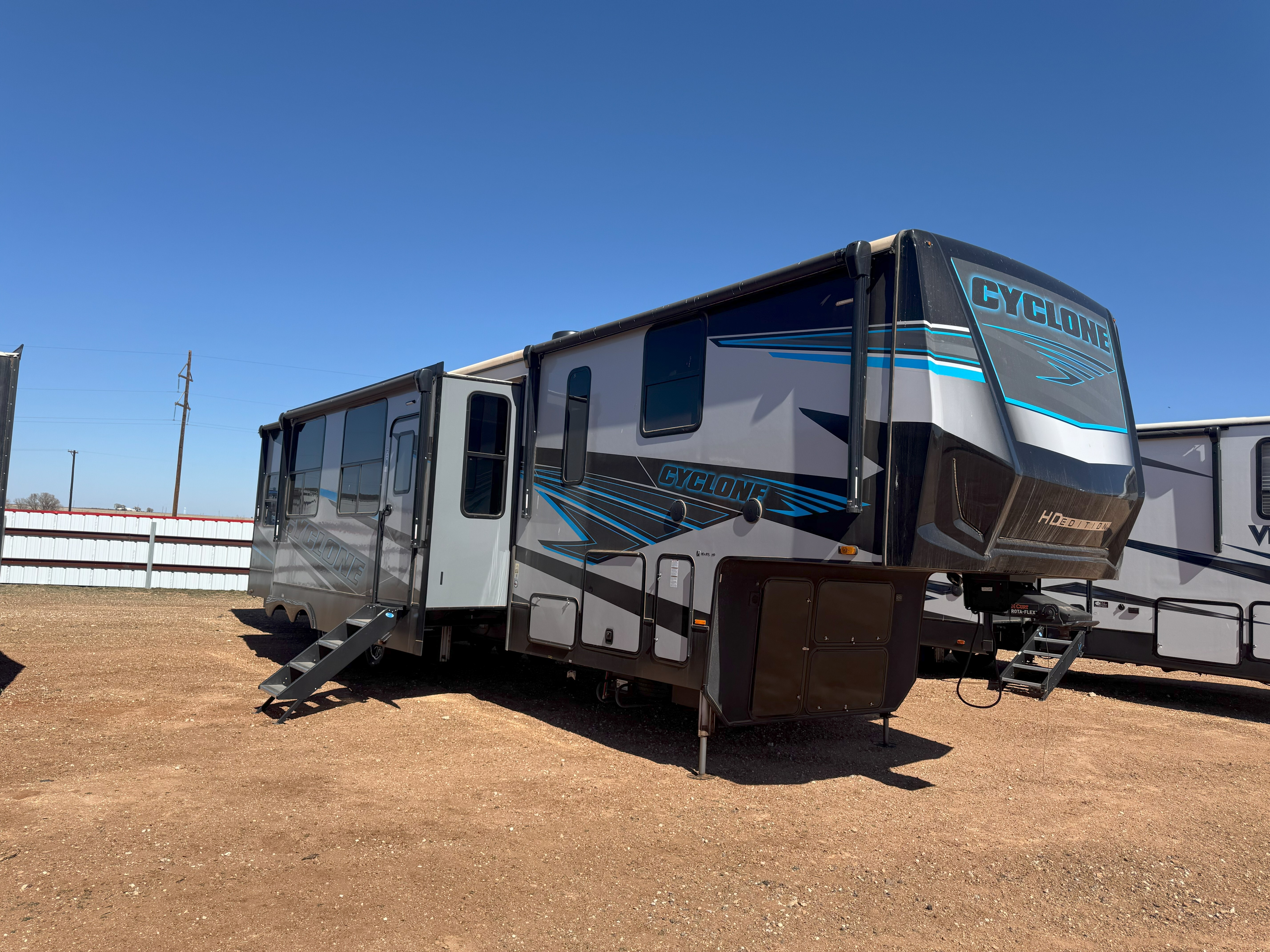 2023 Heartland Cyclone 4014C in lubbock TX