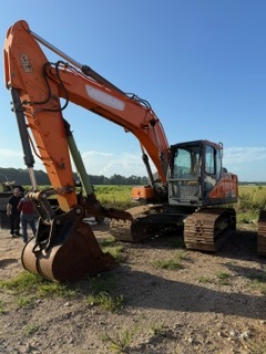 Doosan Excavators Equipment For Sale Near Monona, Georgia