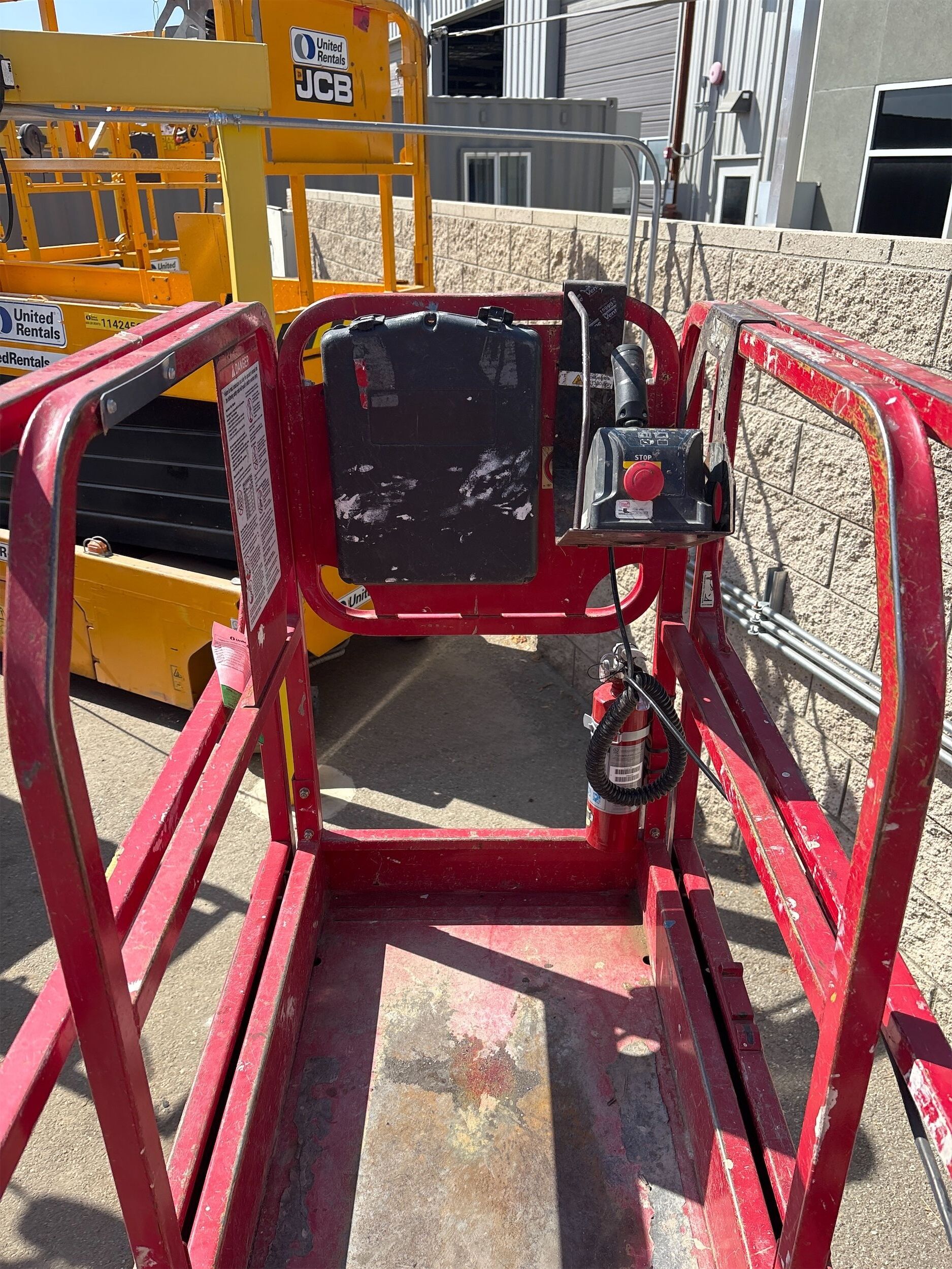 2017 MEC 1330SE Scissor Lift in Bakersfield, CA