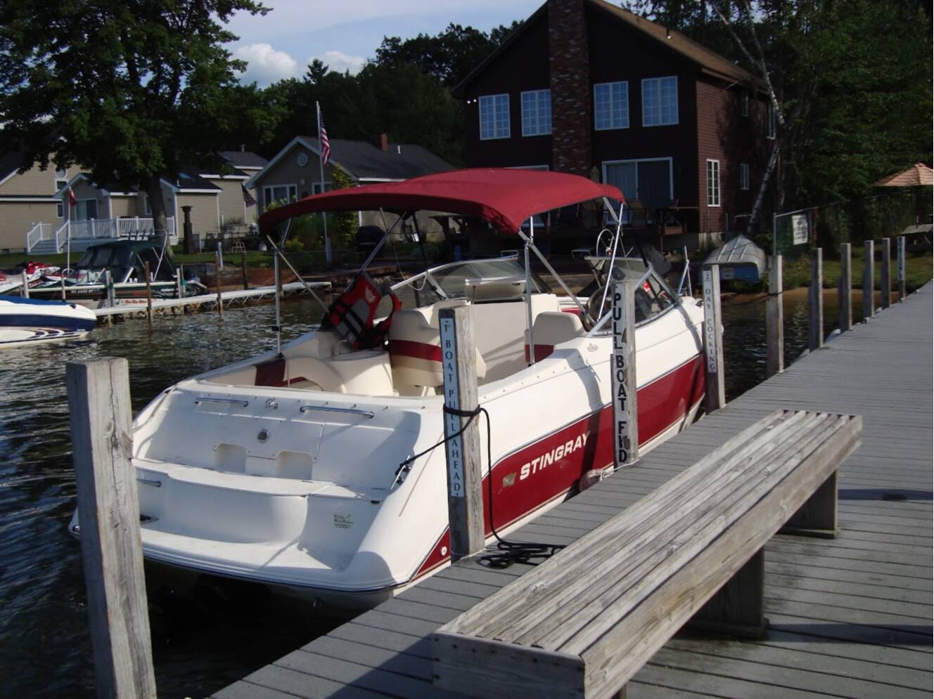 A photo of this 2000 Stingray 240 Ls