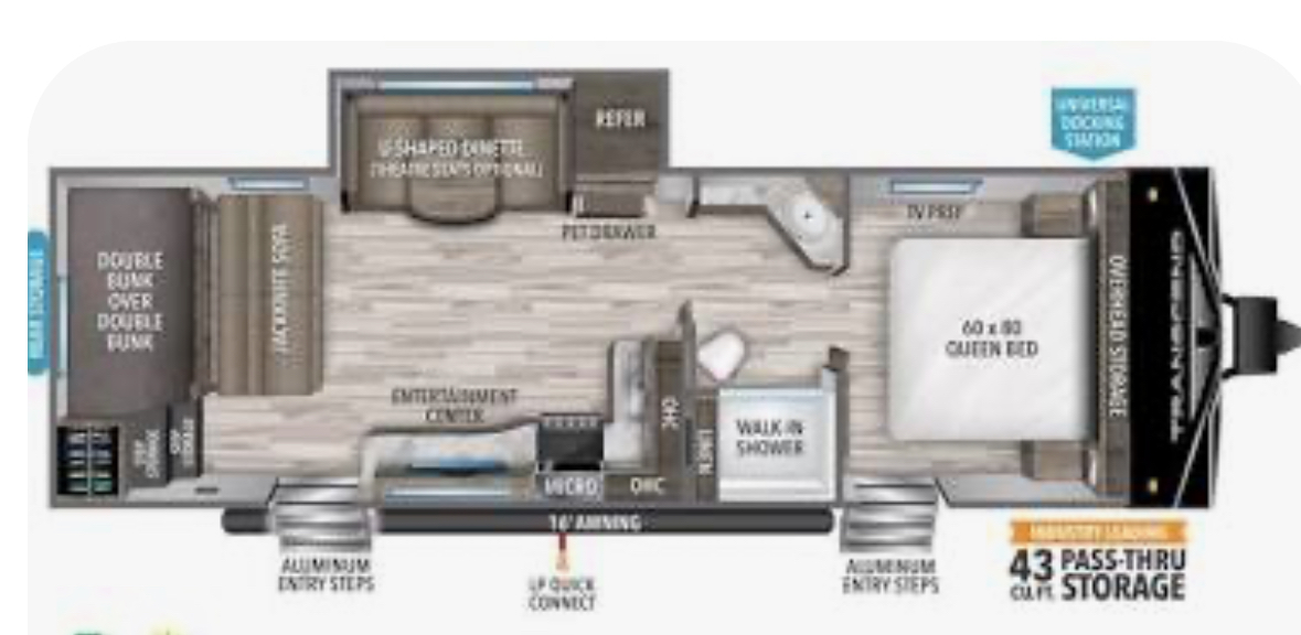 2021 Grand Design Transcend Xplor 265BH RV
