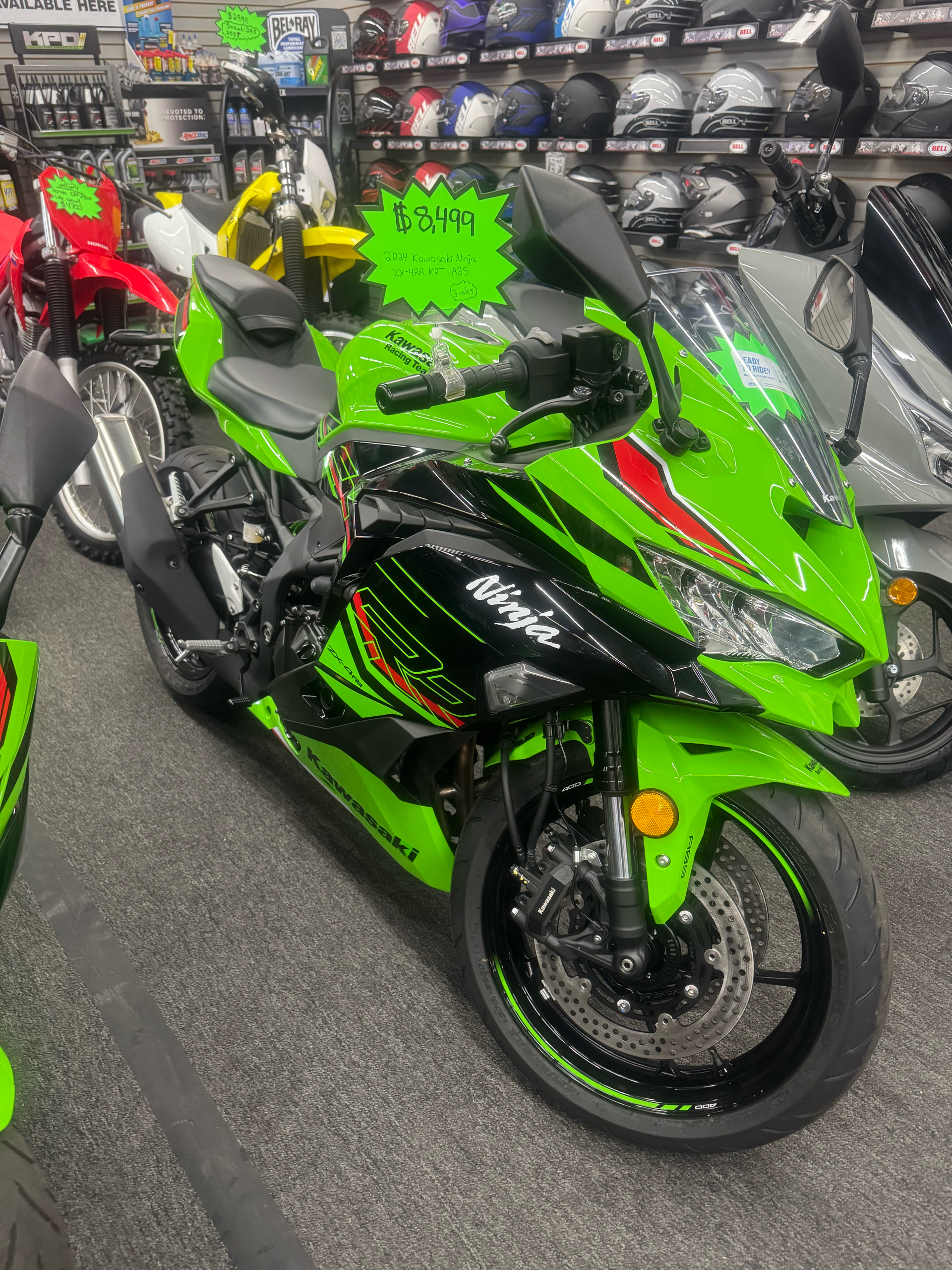 忍者/Hi La Ri Kawasaki Ninja Motorcycles For Sale in Rhode Island - Cycle