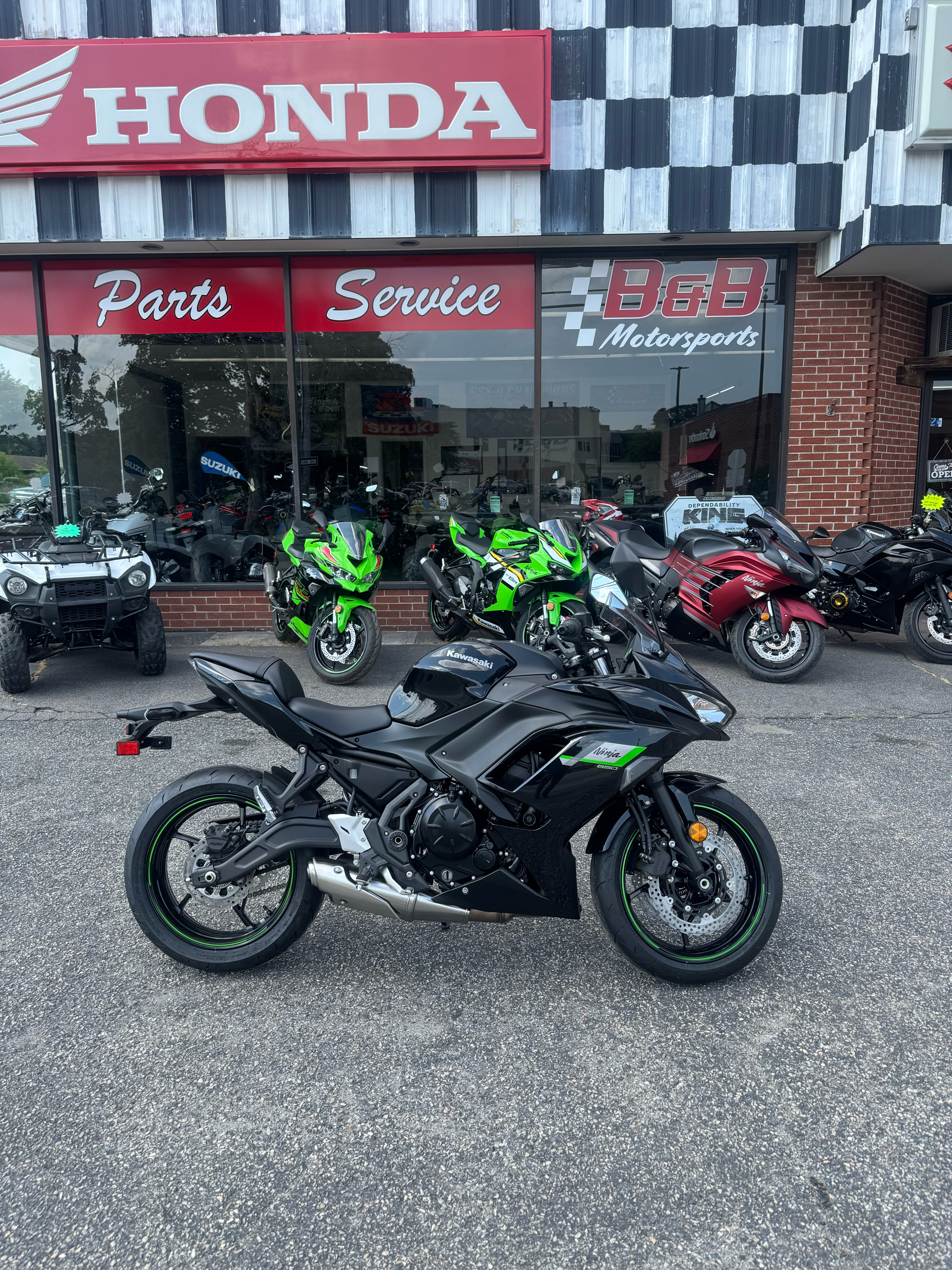 Kawasaki Sportbike Motorcycles For Sale in Rhode Island