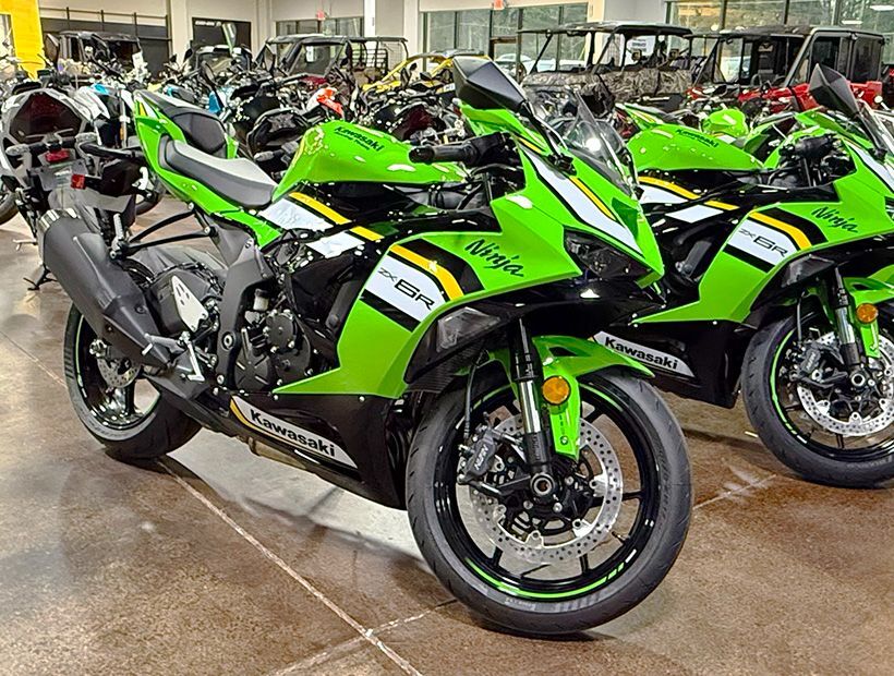  New 2025 Kawasaki Ninja ZX4RR KRT Edition ABS | Cross