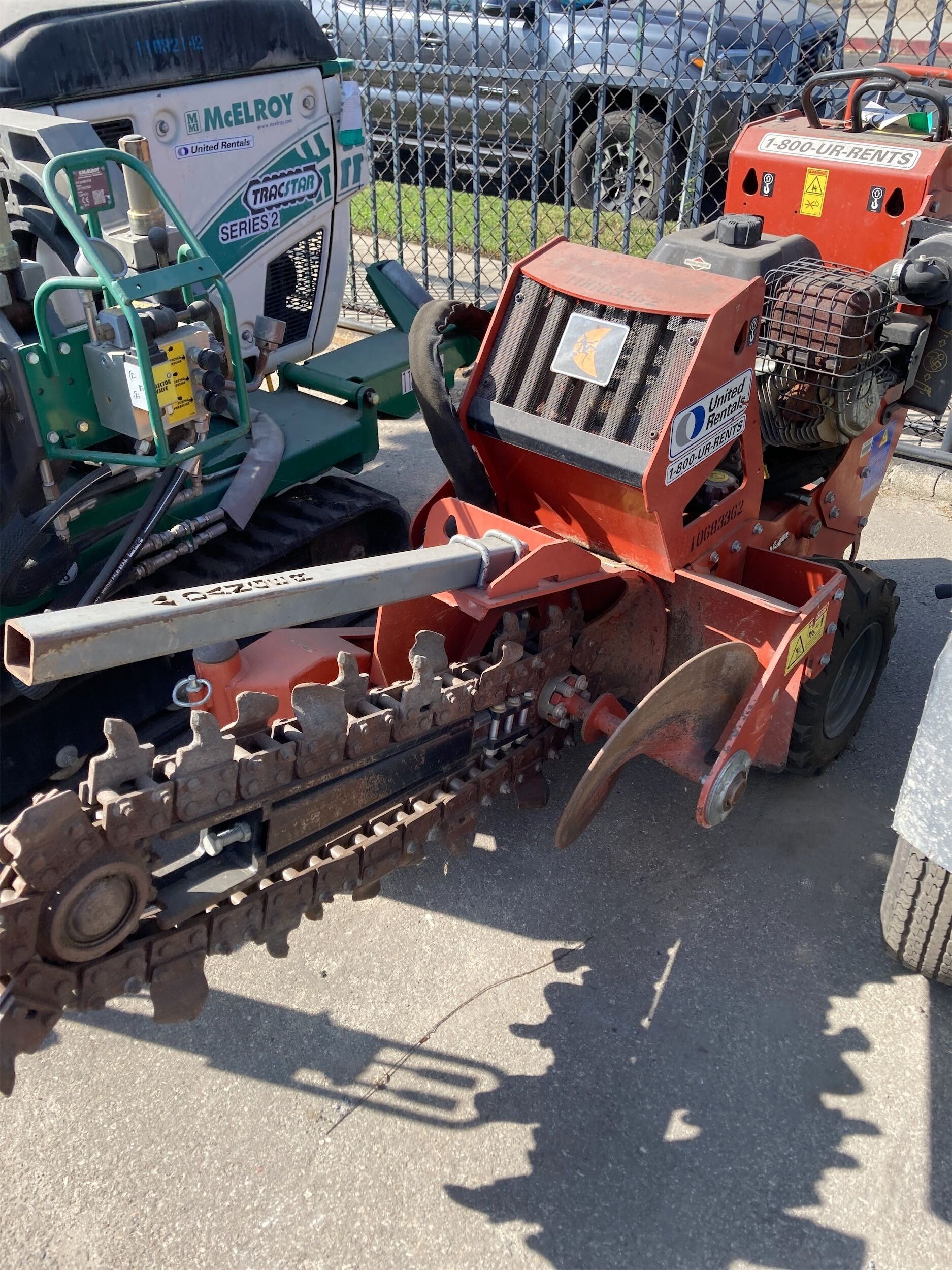 2017 DITCH WITCH C14 Trencher in Bakersfield, CA