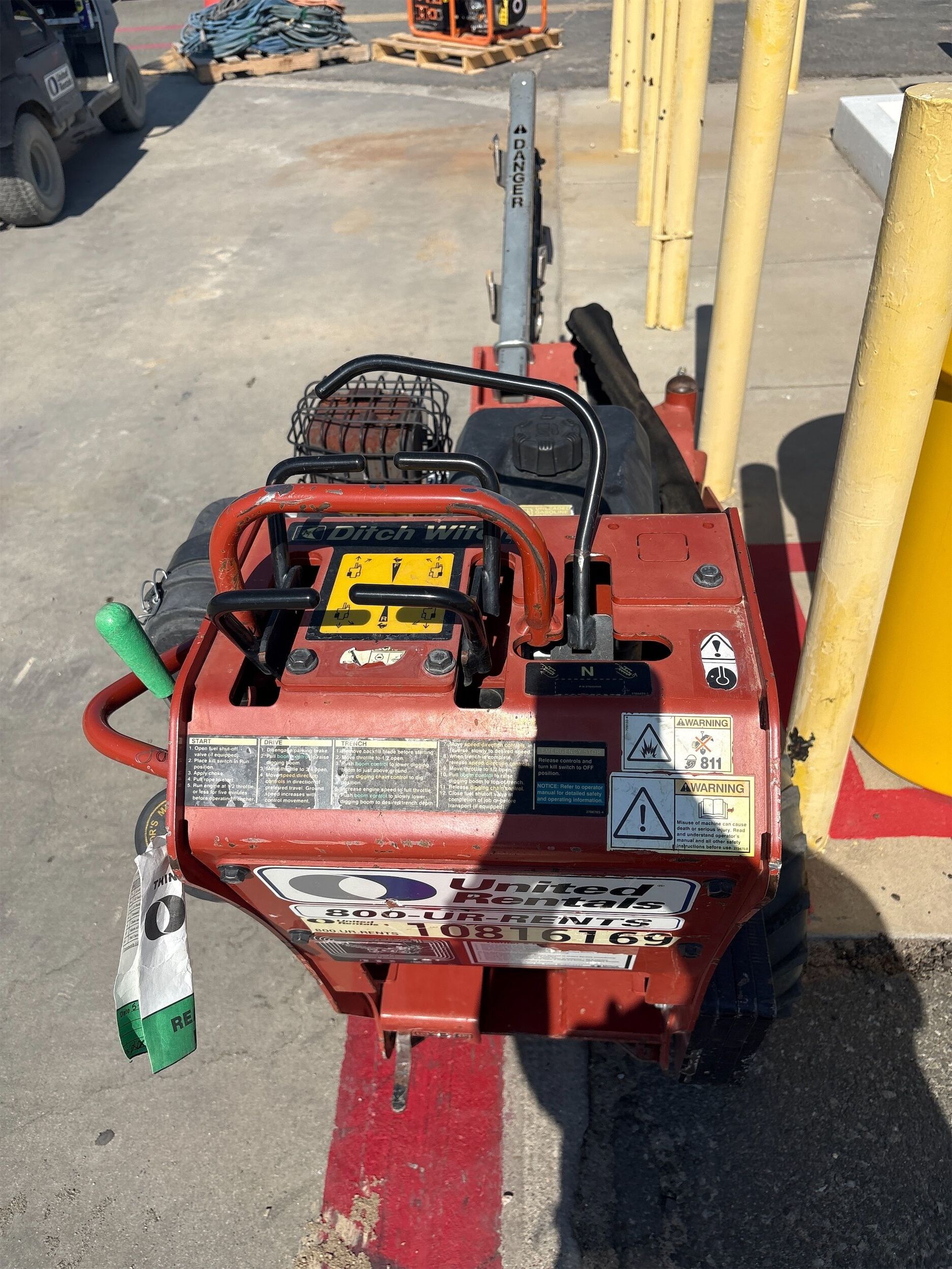 2018 DITCH WITCH C14 Trencher in Bakersfield, CA