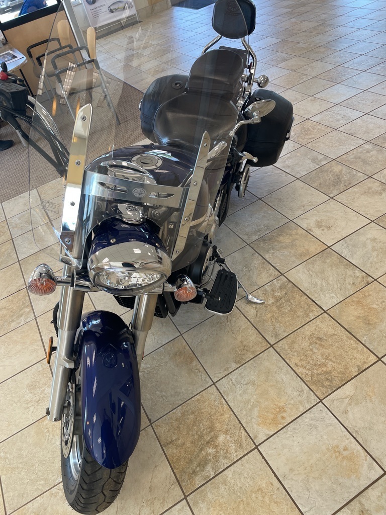 2007 Yamaha V Star 1300 TOURER TOURER in Fergus Falls, MN