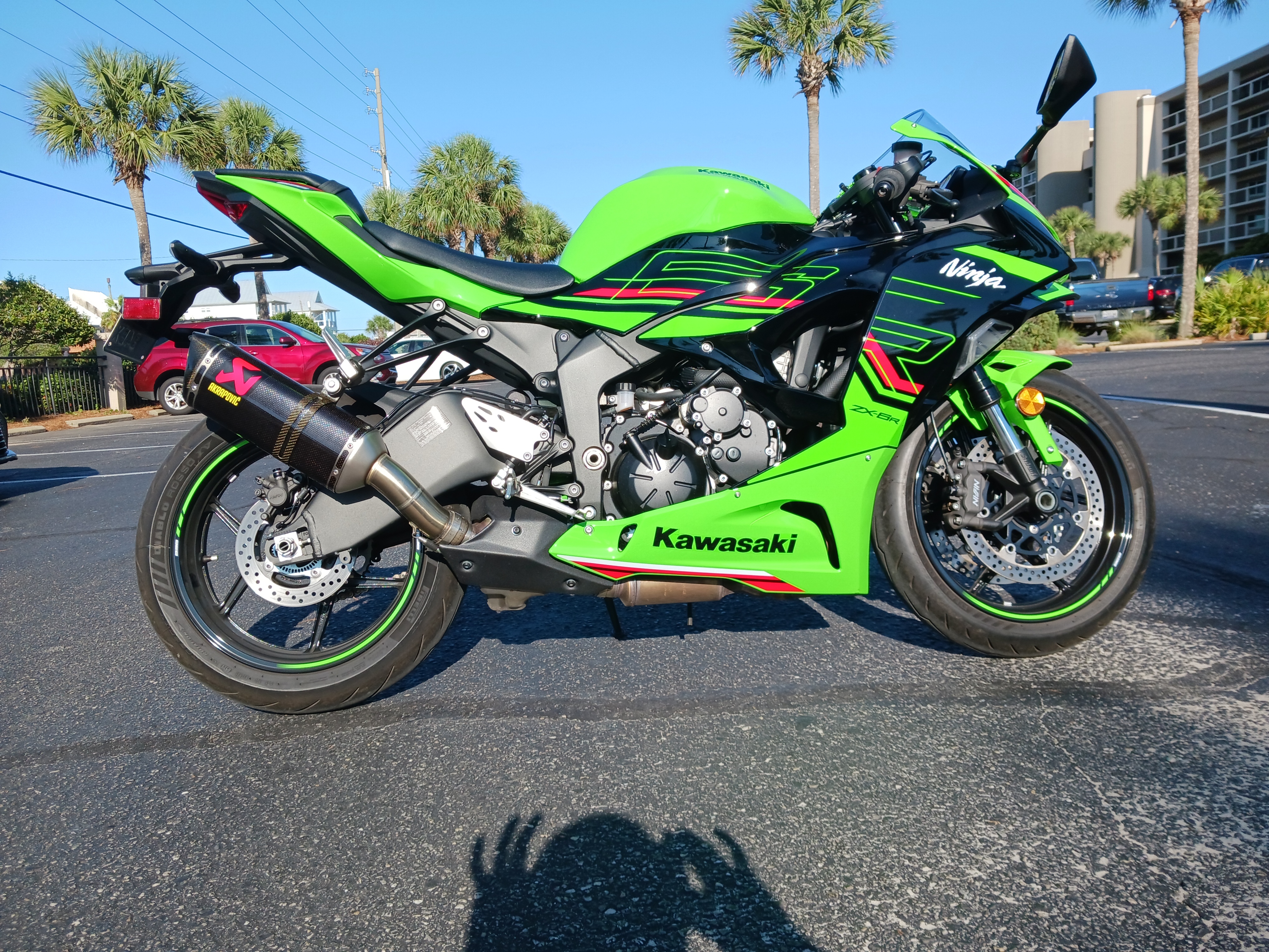 Kawasaki Ninja Zx 6R Krt Edition Motorcycles For Sale