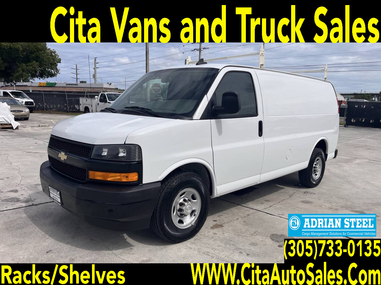 2020 CHEVROLET EXPRESS G2500 in Miami, FL
