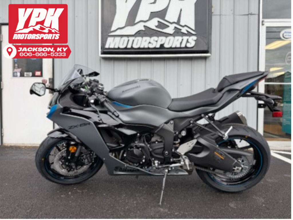 Ｓ 2024 Kawasaki ZX636, K | JKBZXJJ19RA001516 | Bid History