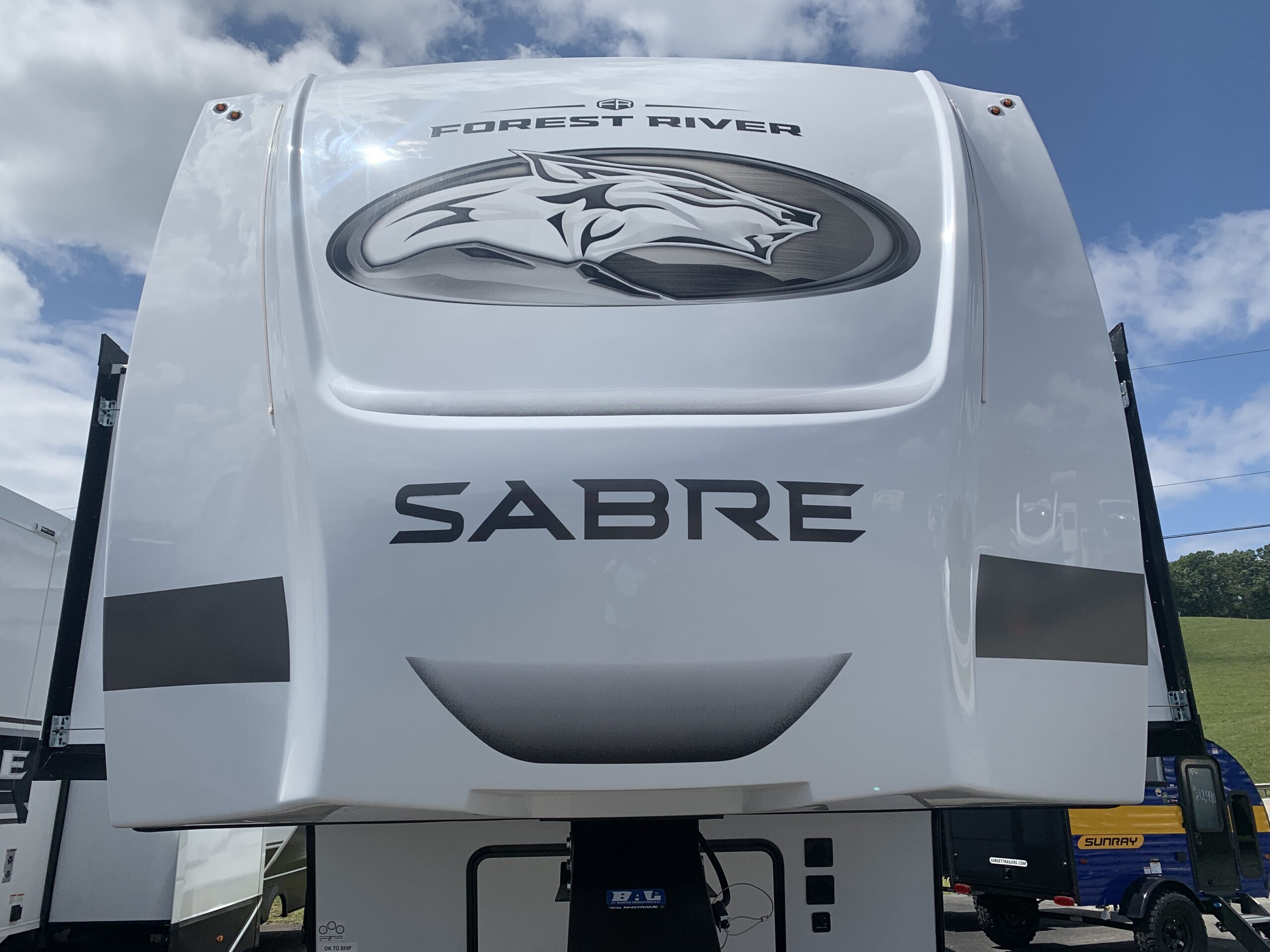 2026 Forest River sabre 37flh
