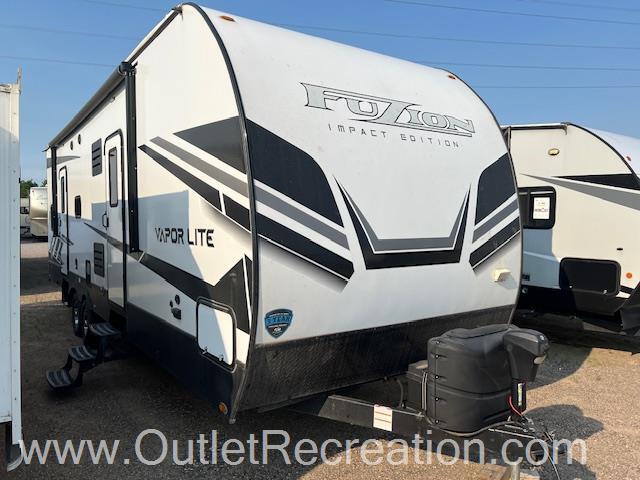2022 Keystone RV fuzion impact-29v