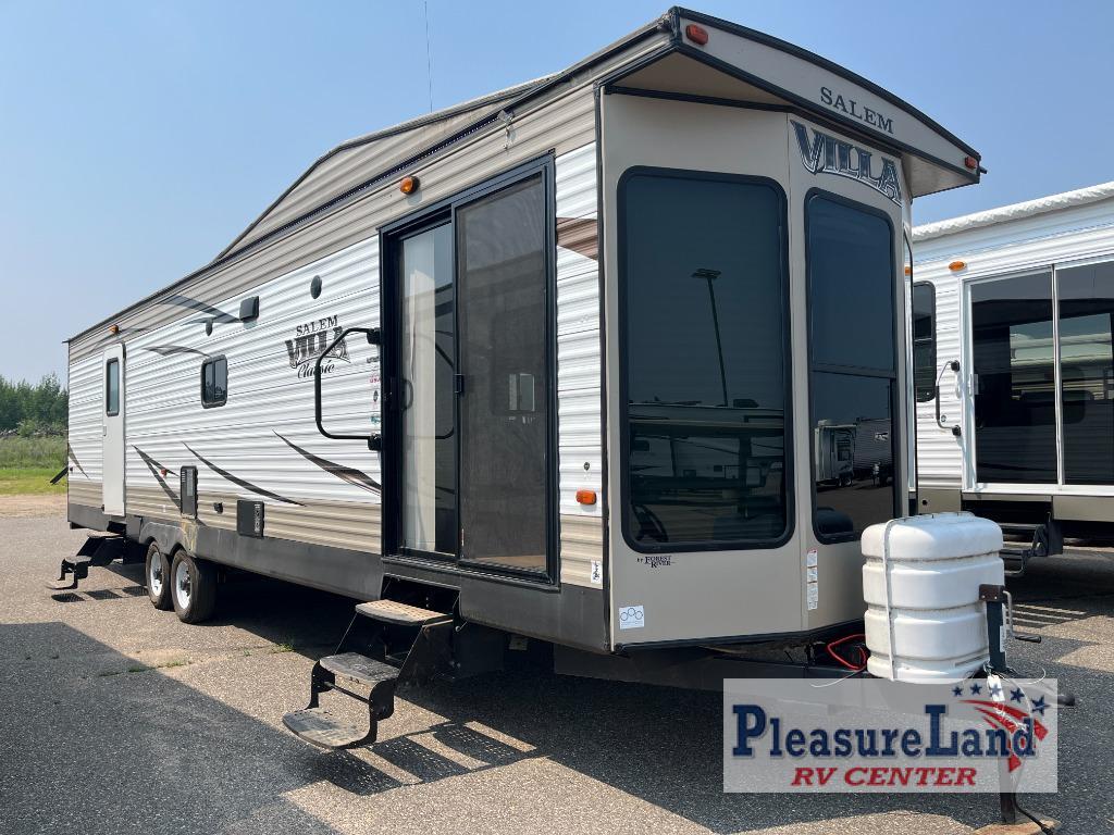 remilla R8-3409　2018Autumn/Winter　2nd Starcraft Autumn Ridge Outfitter 23RLS Travel Trailers For