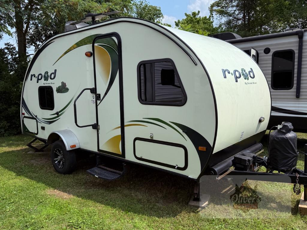 Used 2014 Forest River RV R Pod Rp 182G RP-182G For Sale in Norwich, NY ...