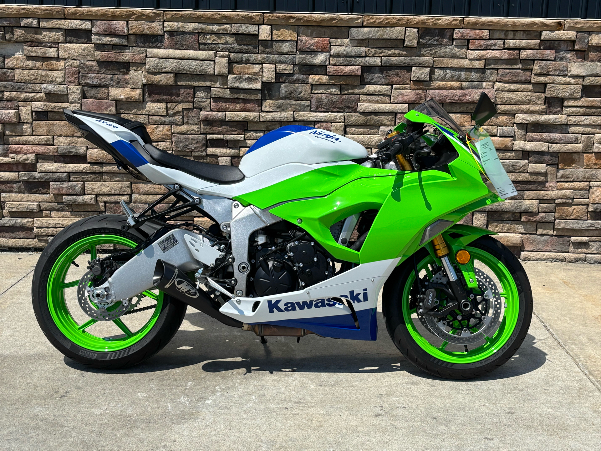 グリーンセール中です Ninja ZX－4RR(カワサキ) グリーン系・緑色のバイク