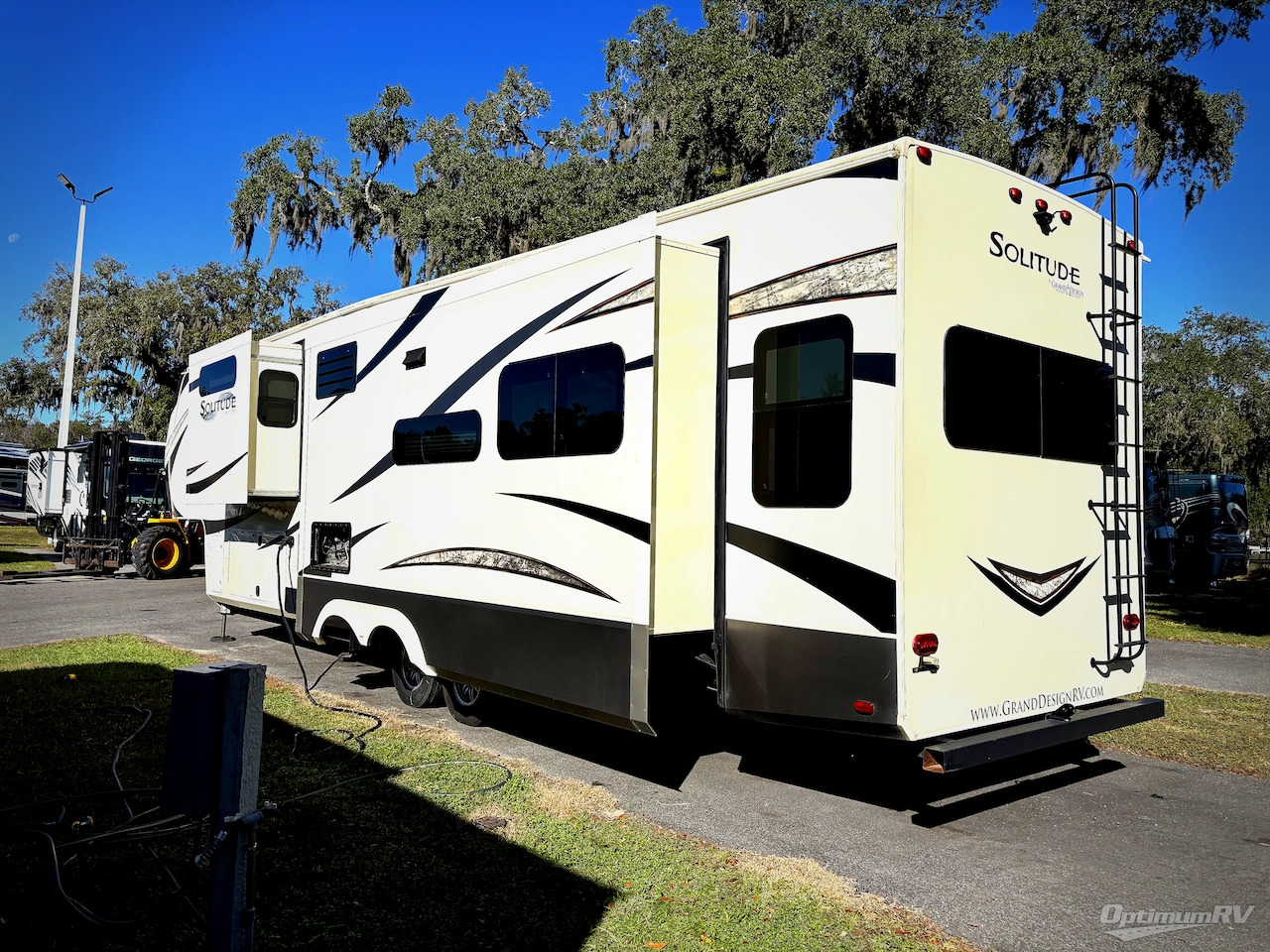 2019 Grand Design RV solitude 372wb