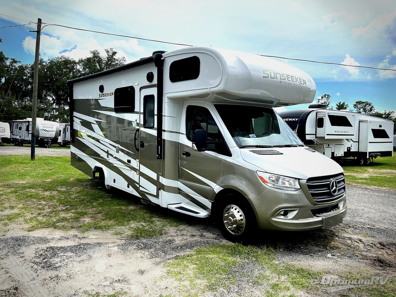 2024 Forest River sunseeker 2400