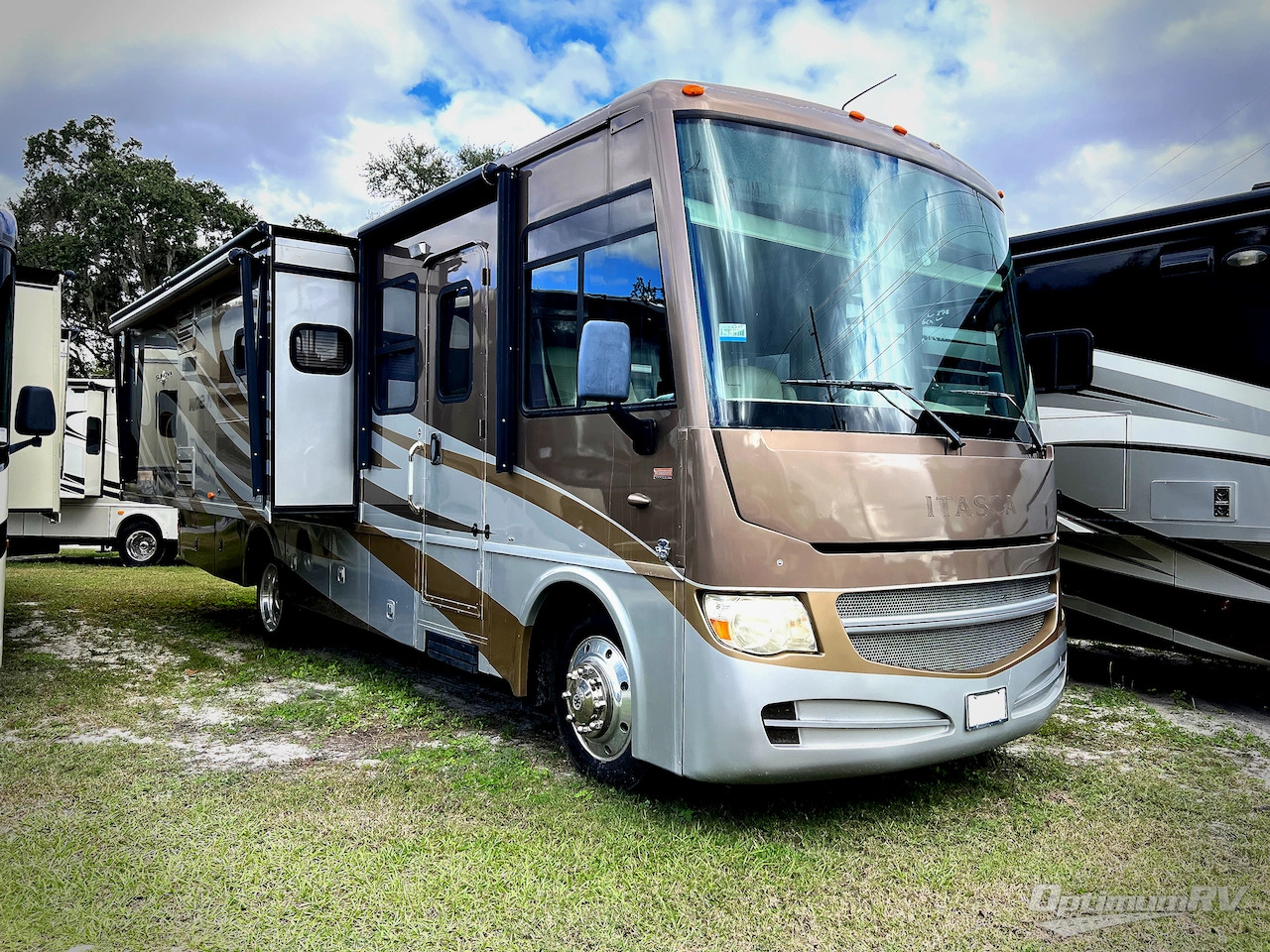 2013 Itasca sunova 30a