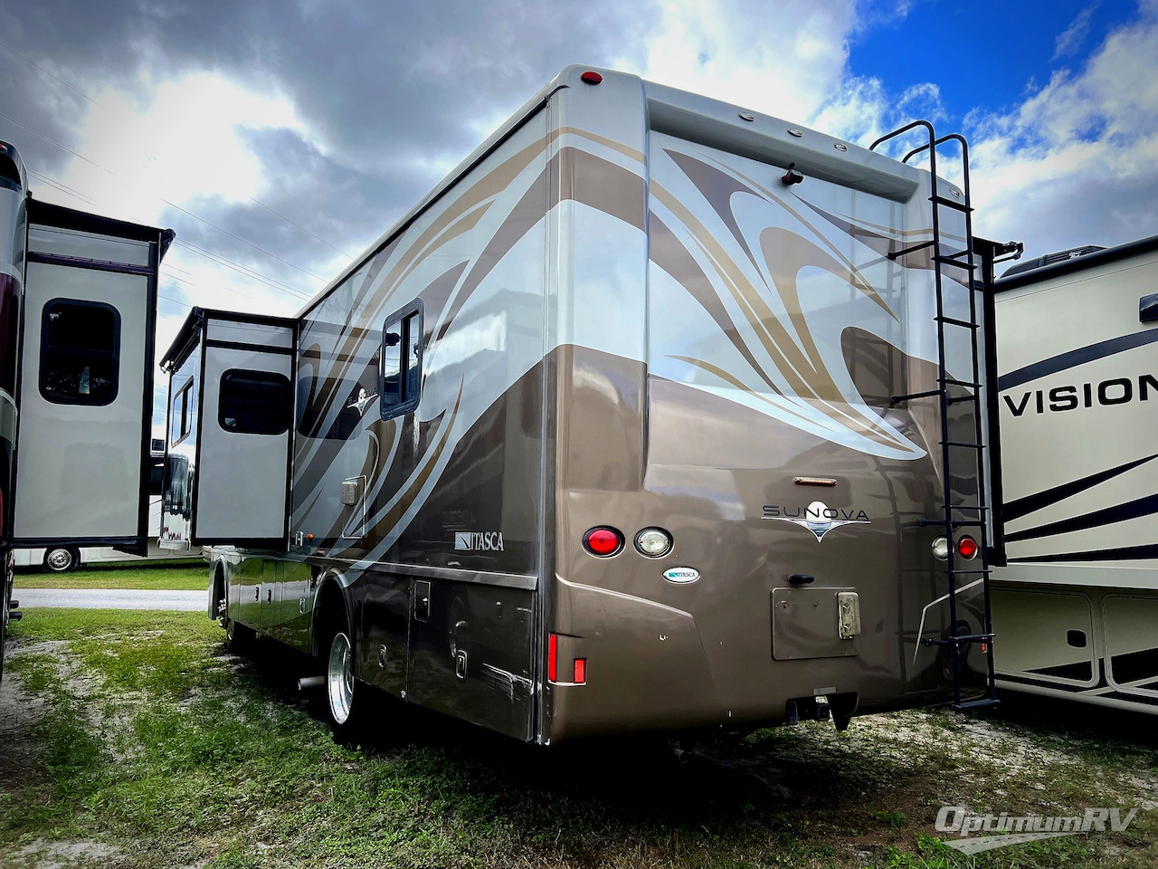 2013 Itasca sunova 30a