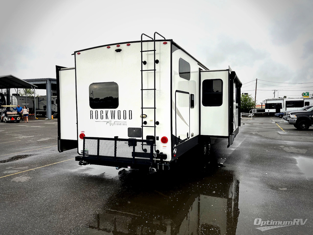 2023 Forest River rockwood 8336bh