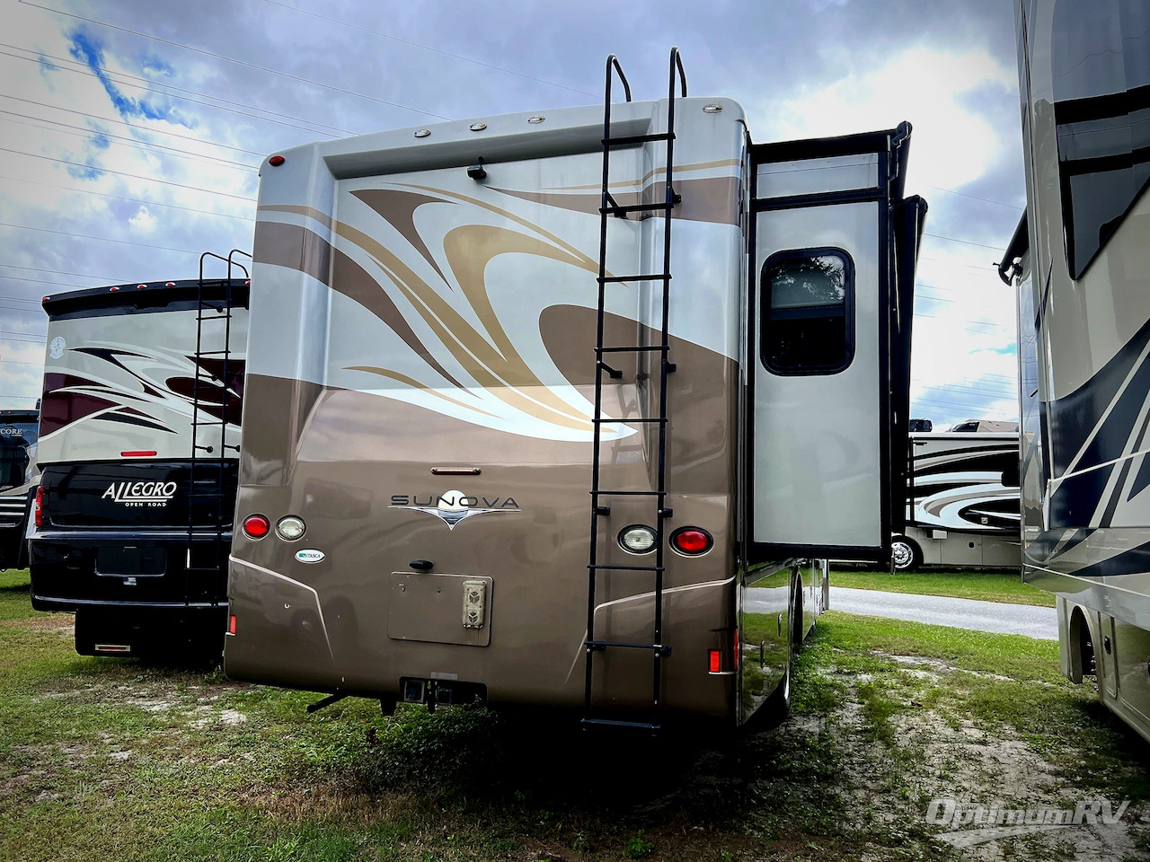 2013 Itasca sunova 30a