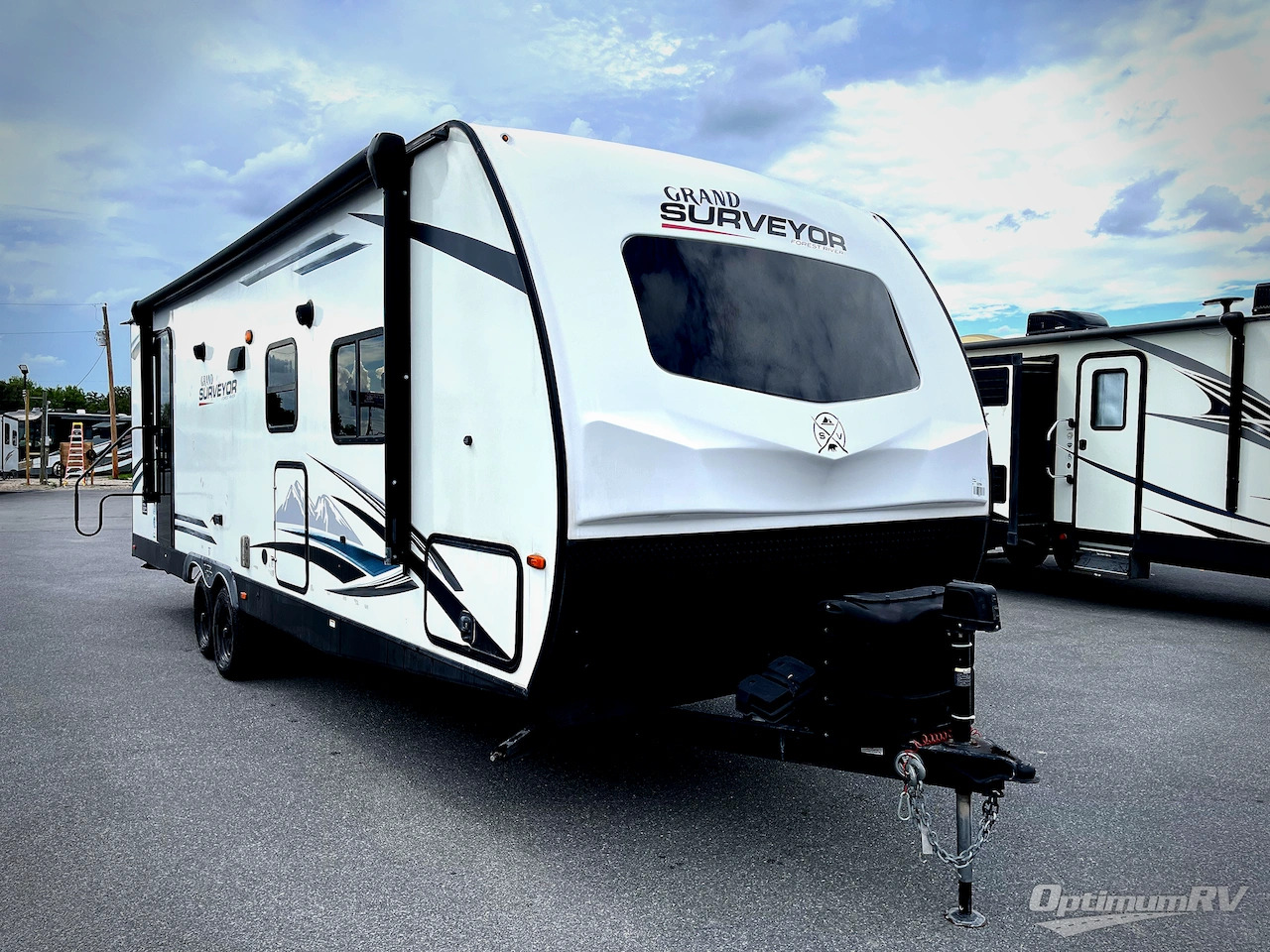 2023 Forest River grand surveyor 267rbss