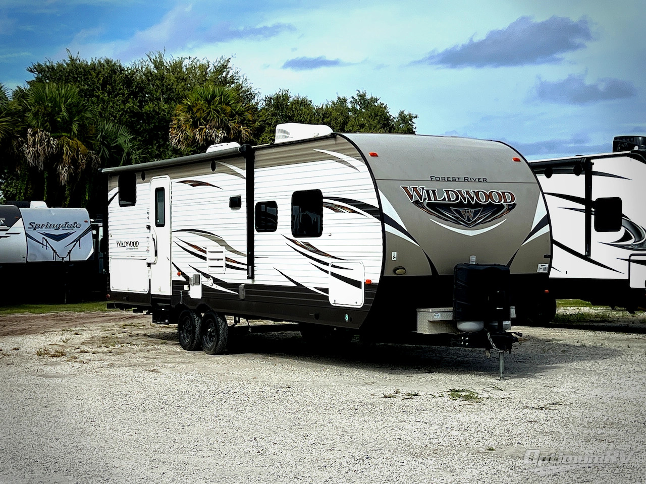 2017 Forest River wildwood 27dbk