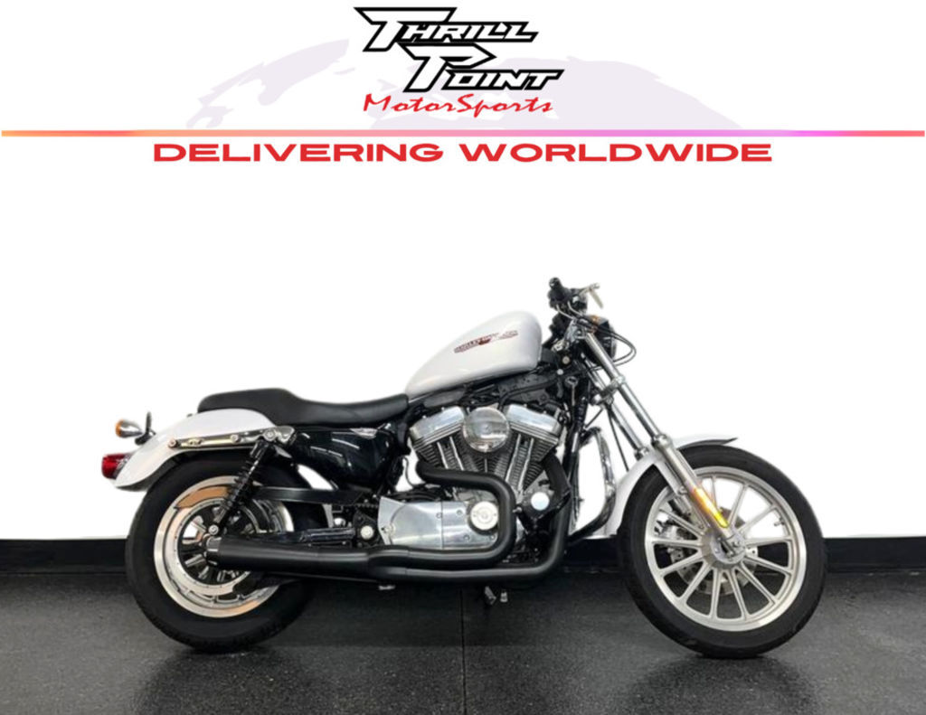 2007 Harley-Davidson Sportster 883 Low Motorcycles For Sale