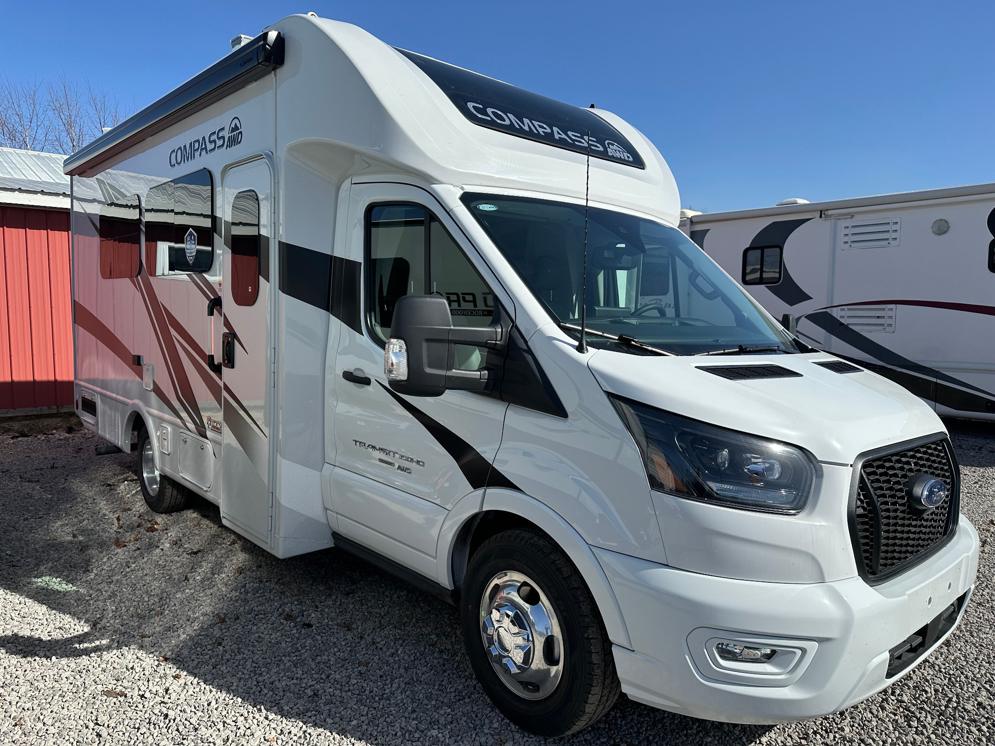 Thor Motor Coach Compass RVs For Sale near Cedar City, IA - RV Trader