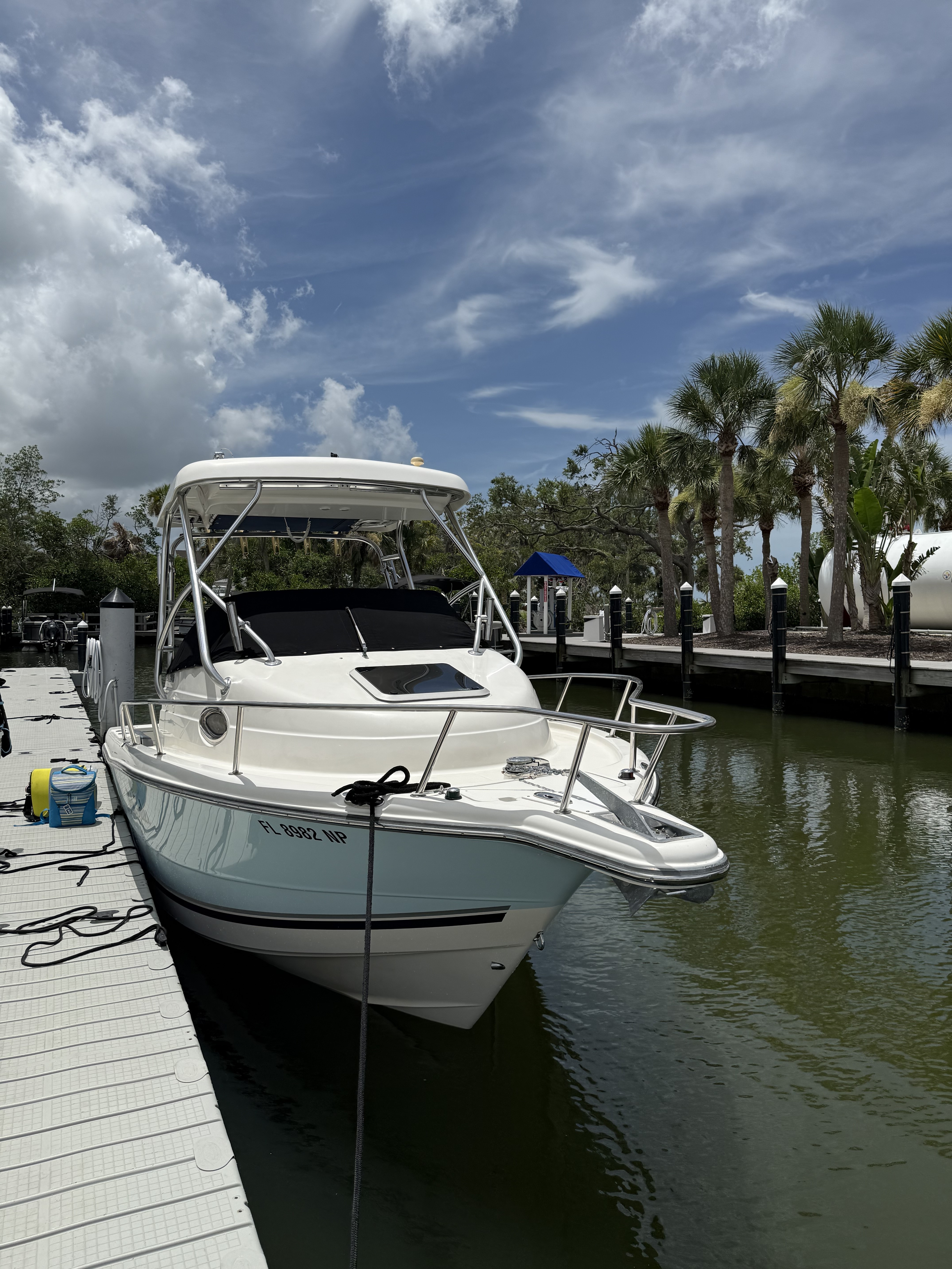 2006 Triton 2486 Walkaround in venice FL