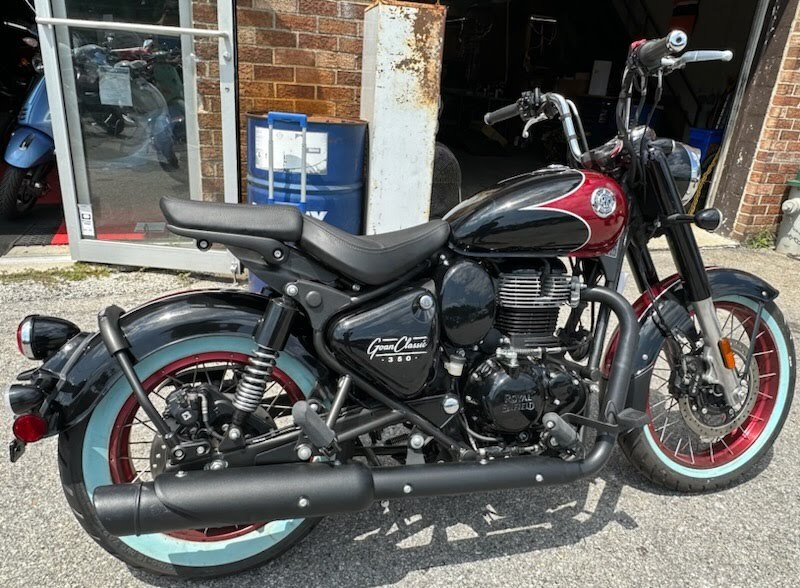 Red Standard Motorcycles For Sale Near Knoxville, Maryland