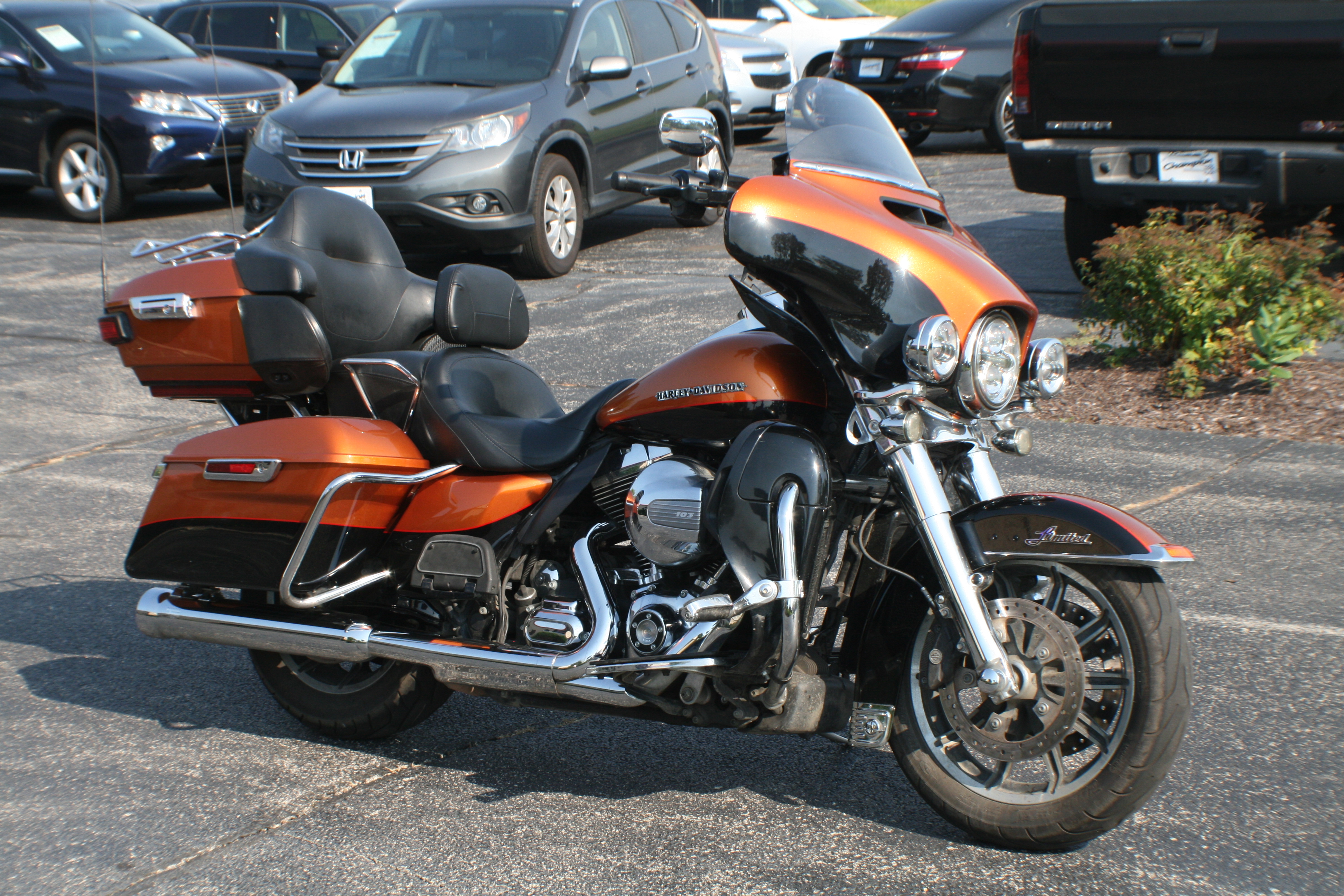 2014 Harley-Davidson ELECTRA GLIDE ULTRA LIMITED ULTRA LIMITED in Manchesney Park, IL