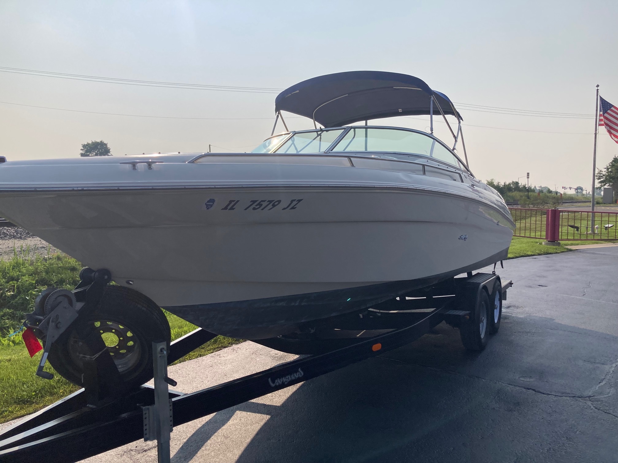 2000 Sea Ray 260 BOW RIDER in grayslake IL