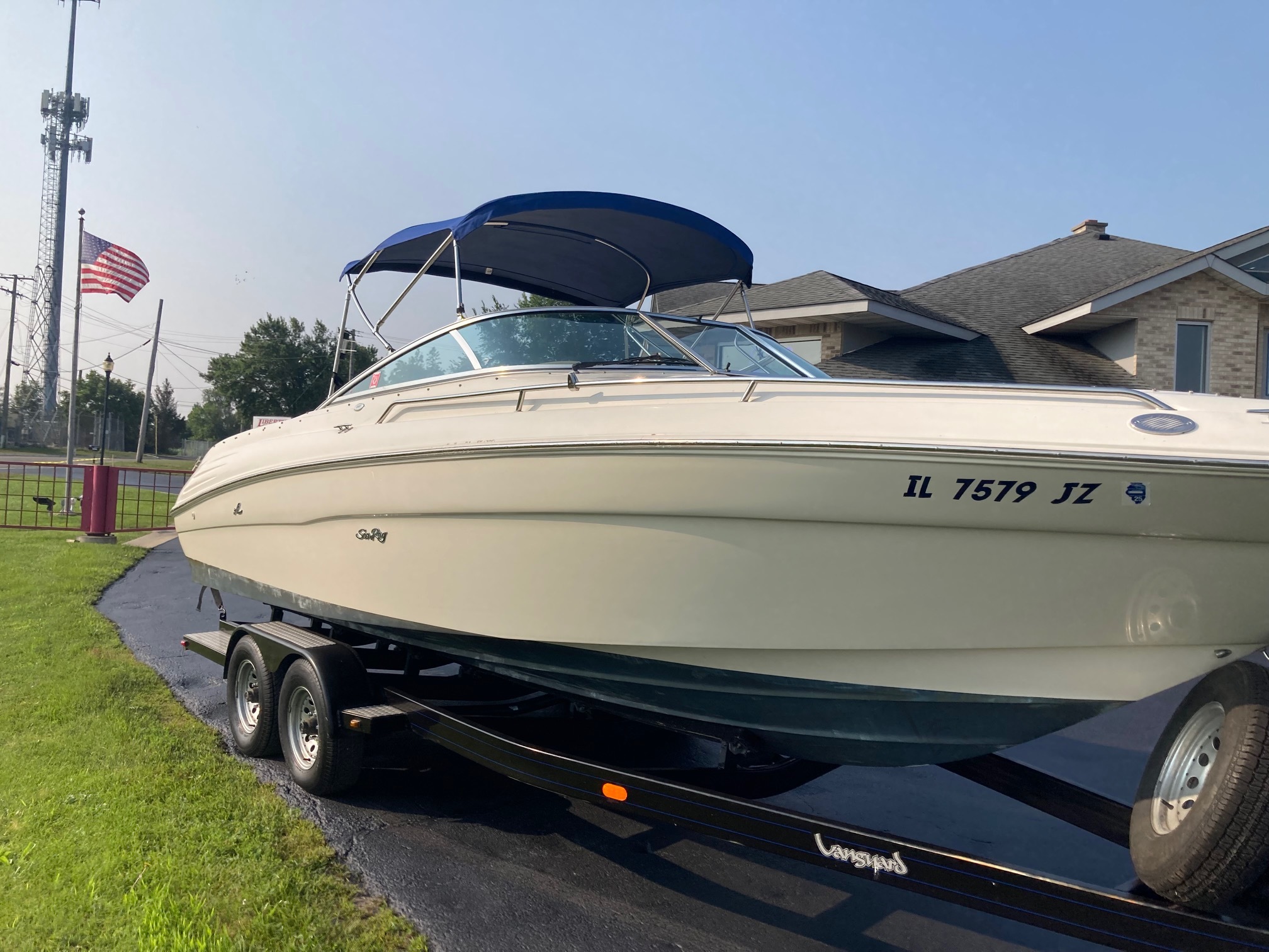 2000 Sea Ray 260 BOW RIDER in grayslake IL